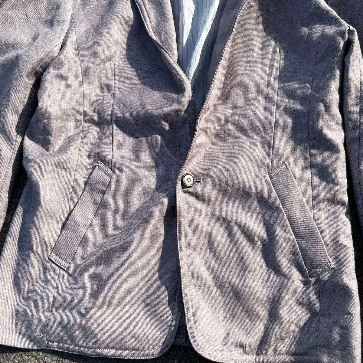 Tornado Mart TORNADO MART Tailored Blazer Jacket Minimal Japanese Brand Size M / US 6-8 / IT 42-44 - 4 Thumbnail