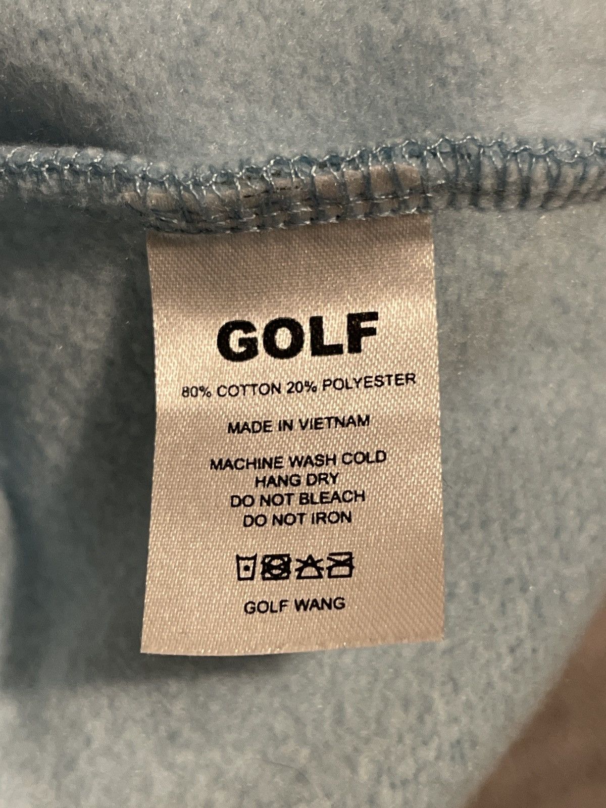 Golf Wang × Tyler The Creator Golf Wang Embroidered Logo Hoodie Size US L / EU 52-54 / 3 - 6 Thumbnail