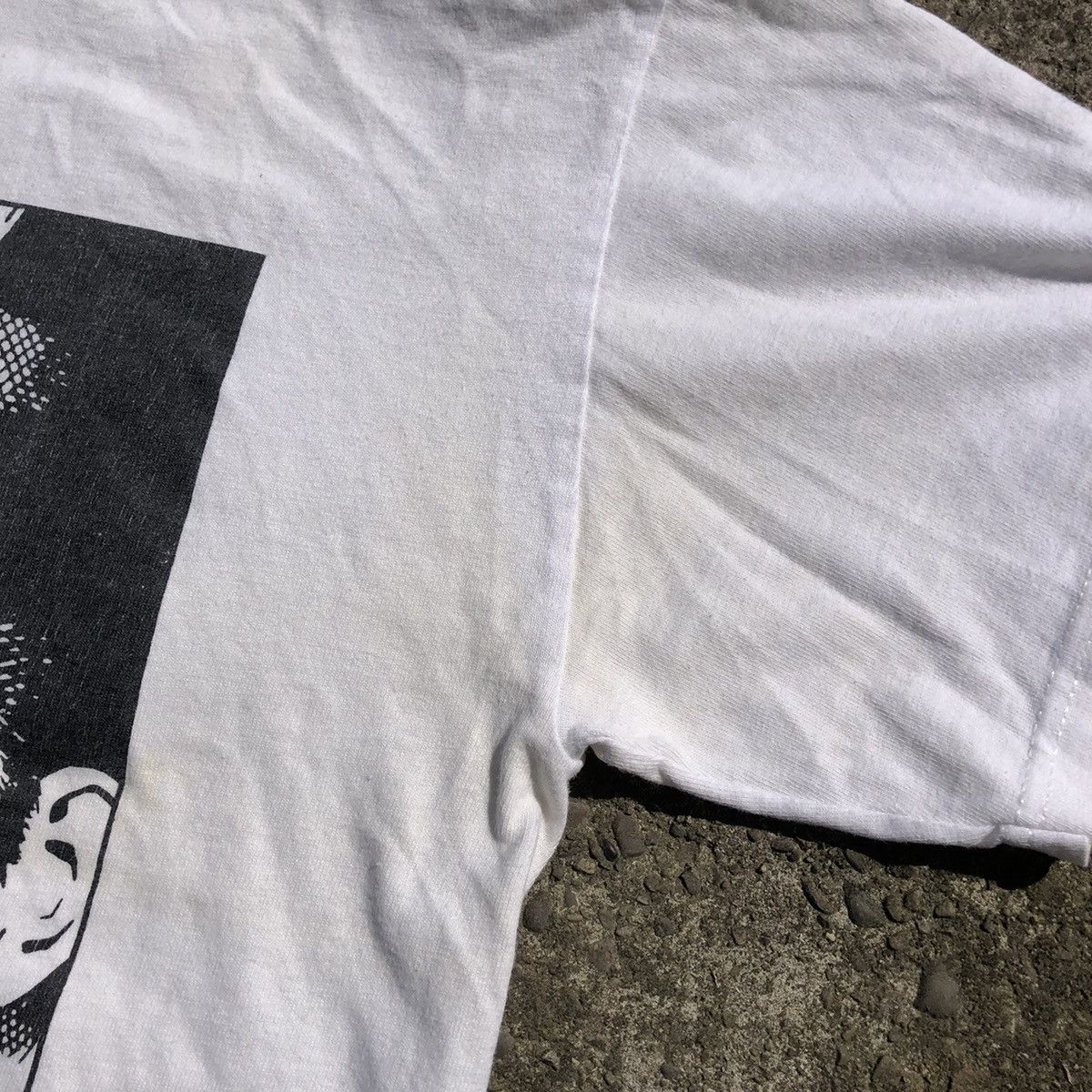Vintage Vintage Black Flag Police Story T-Shirt Size US S / EU 44-46 / 1 - 11 Thumbnail