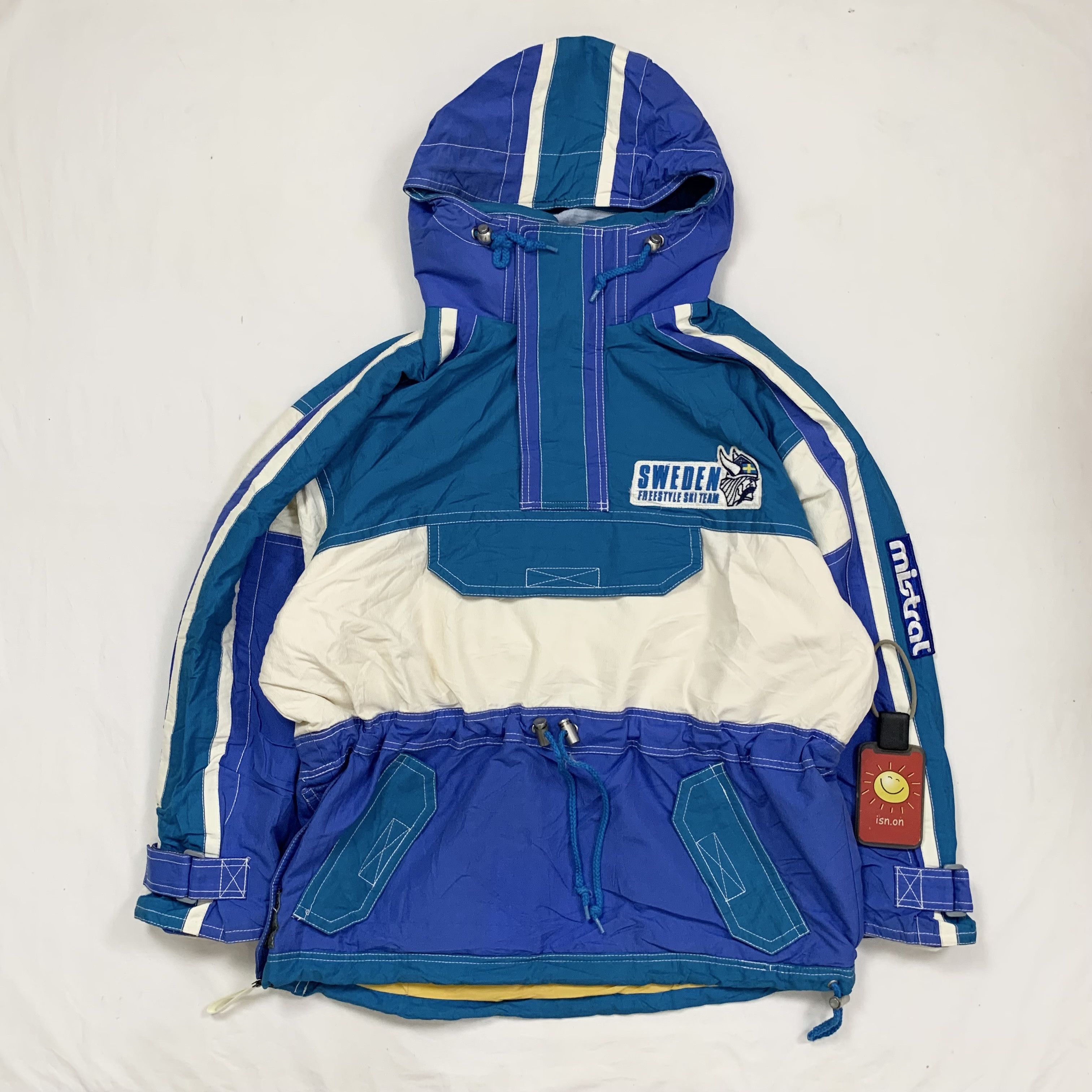 Vintage Vintage Mistral Sweden Ski Team Jacket Snowboard Size US L / EU 52-54 / 3 - 2 Thumbnail