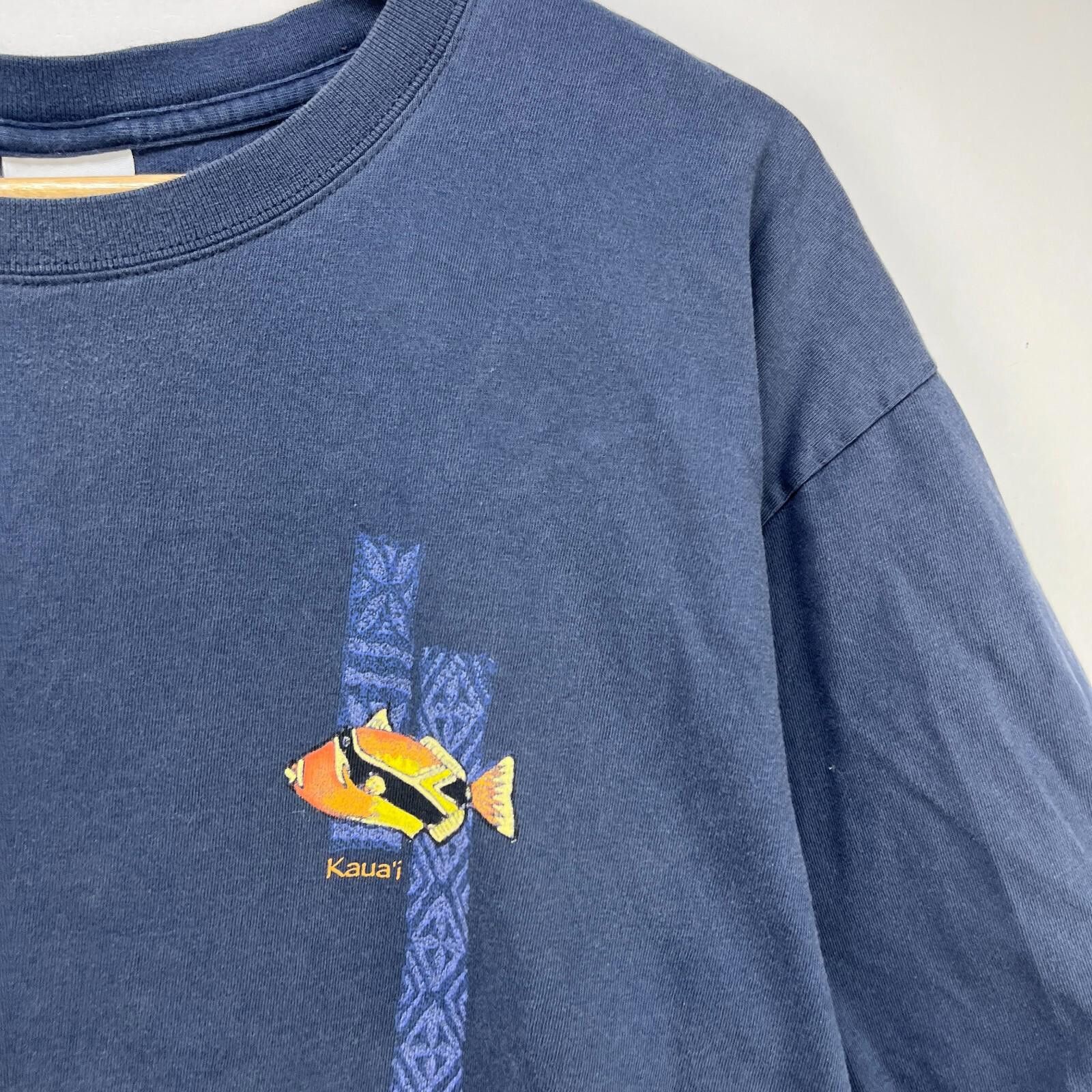 Other Vintage 90s Crazy Shirt Hawaii Kaua'i Fish Shirt XL Size US XL / EU 56 / 4 - 7 Thumbnail