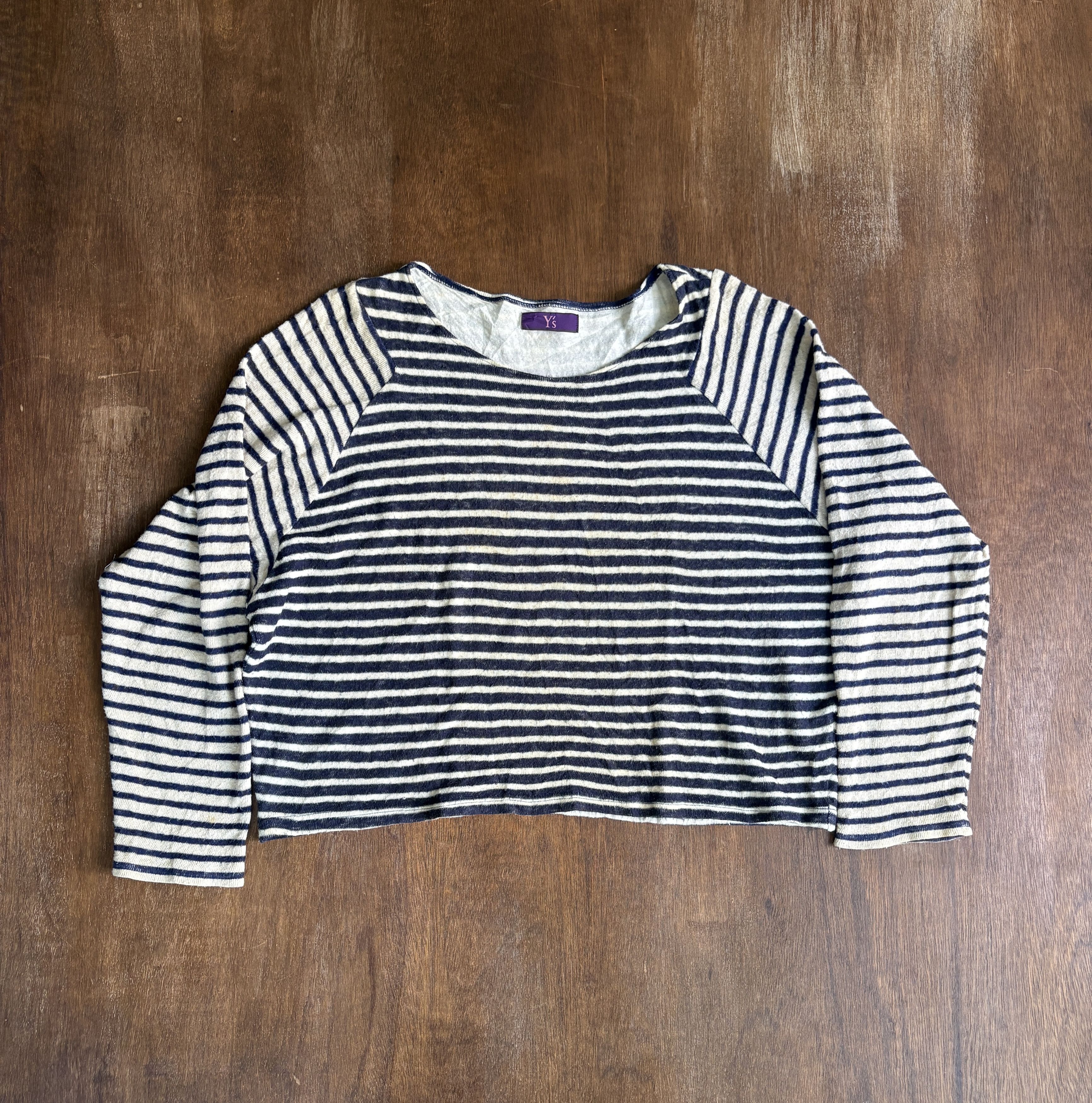 Y's Y'S Yohji Yamamoto Stripped Shirts Size S / US 4 / IT 40 - 1 Thumbnail