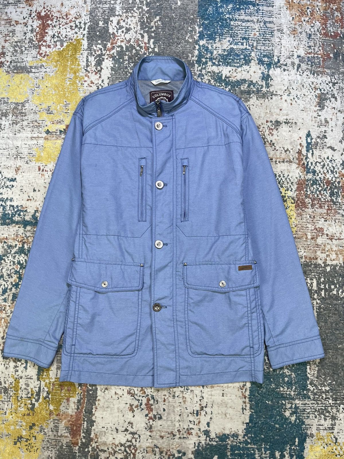 Golden Bear Golden Bear Columbus Ohio Multipocket Jacket Size US L / EU 52-54 / 3 - 2 Thumbnail