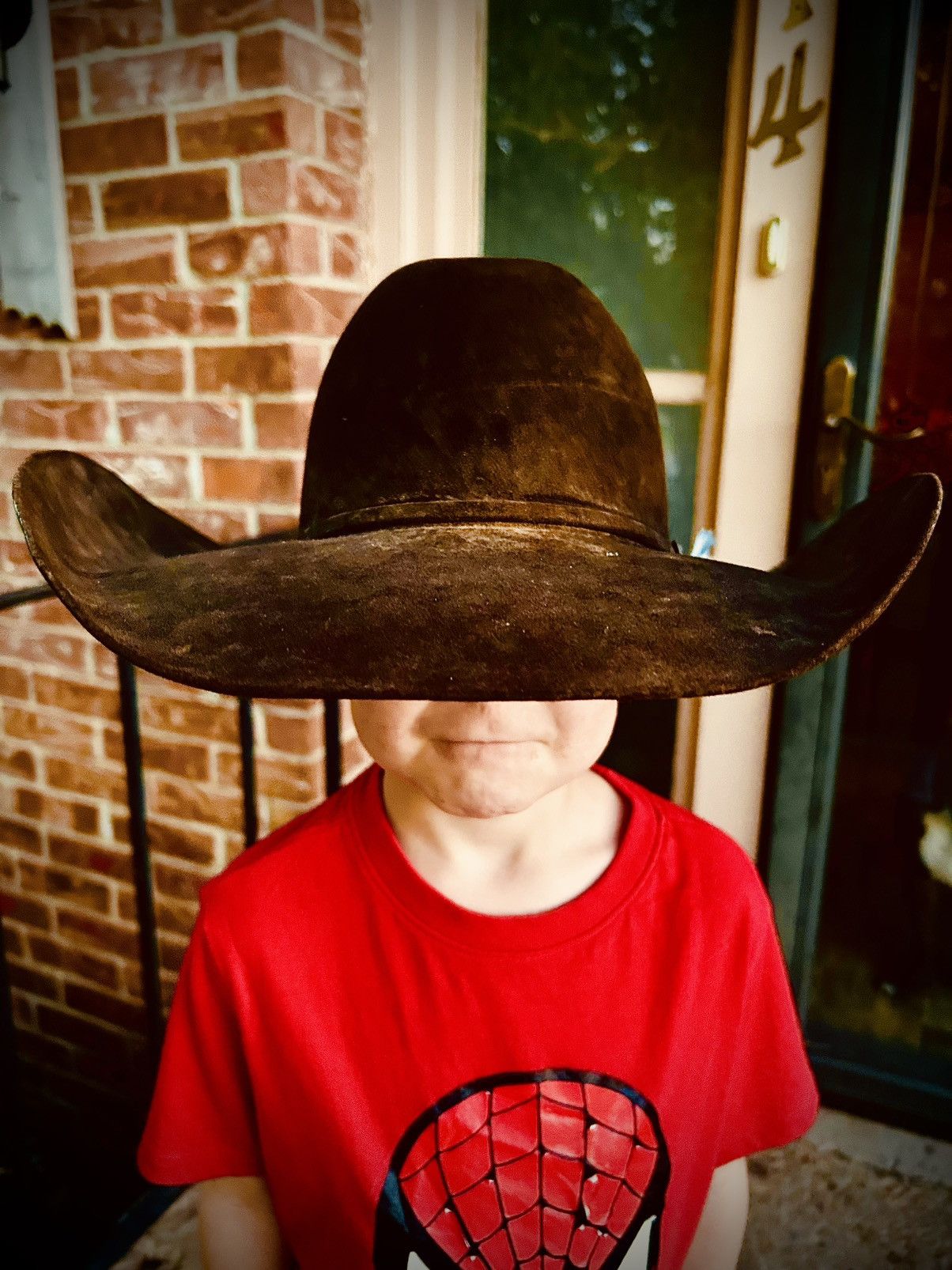 Vintage mink West Texas Cowboy Hat