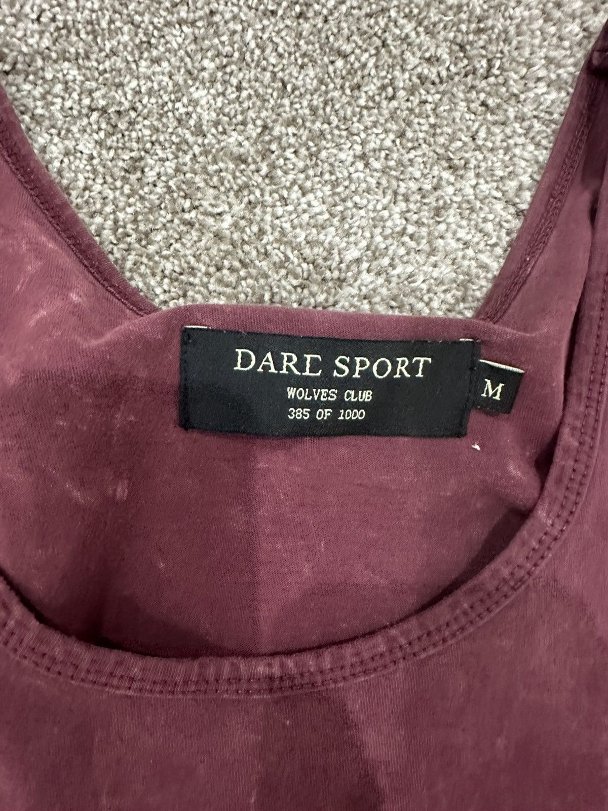 Darc Sport Darc Sport Tank Top Size US M / EU 48-50 / 2 - 3 Thumbnail