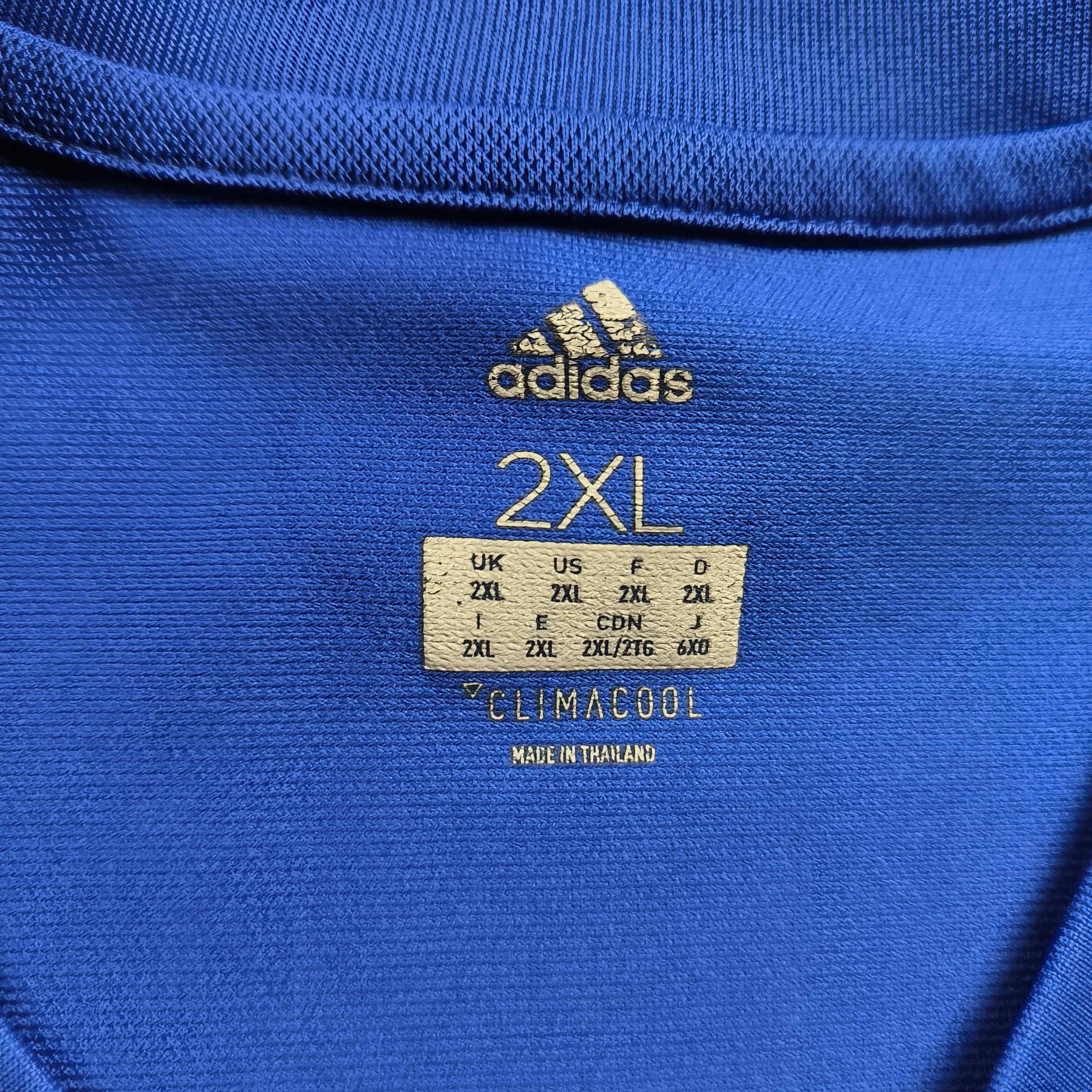 Adidas Cardiff City 2017-18 Adidas home football jersey size XXL Size US XXL / EU 58 / 5 - 5 Thumbnail