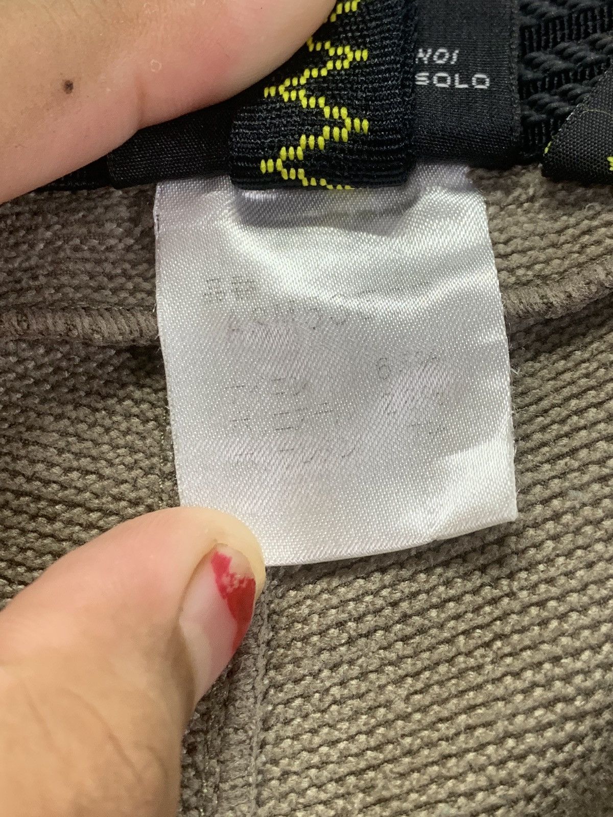 Japanese Brand Asolo Hiking Pant Size US 34 / EU 50 - 17 Thumbnail