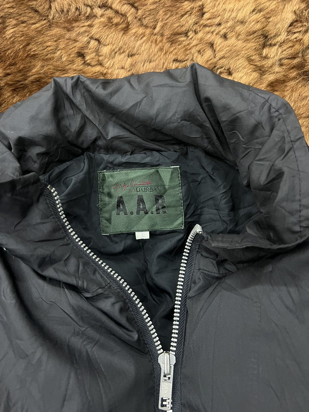 Yohji Yamamoto A.A.R YOHJI YAMAMOTO DETACHABLE PUFFER JACKET Size US L / EU 52-54 / 3 - 19 Thumbnail