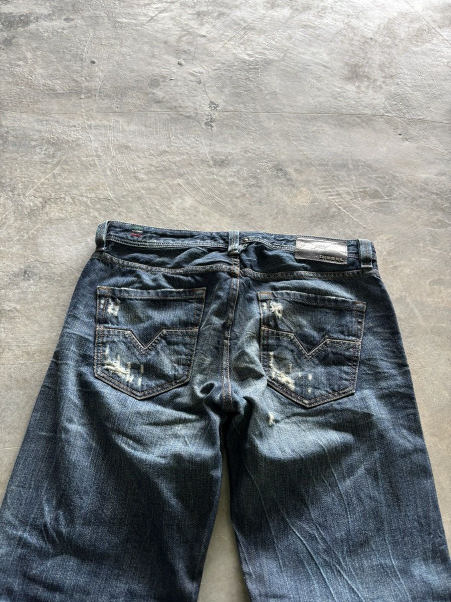 Diesel × Diesel Black Gold distressed diesel industry denim sick faded design Size US 34 / EU 50 - 13 Thumbnail