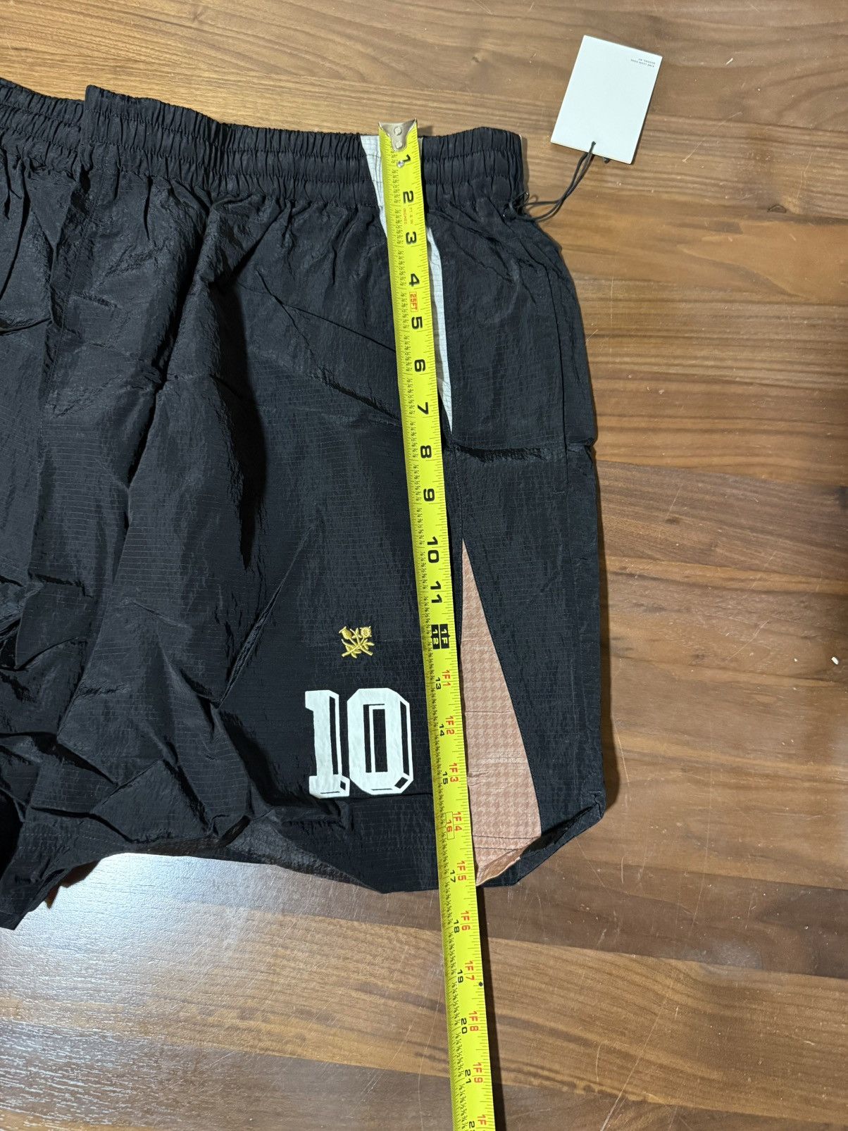 Aime Leon Dore Aime Leon Dore ALD Team Soccer Short Men’s Size XL Jet Black Size US 36 / EU 52 - 9 Thumbnail