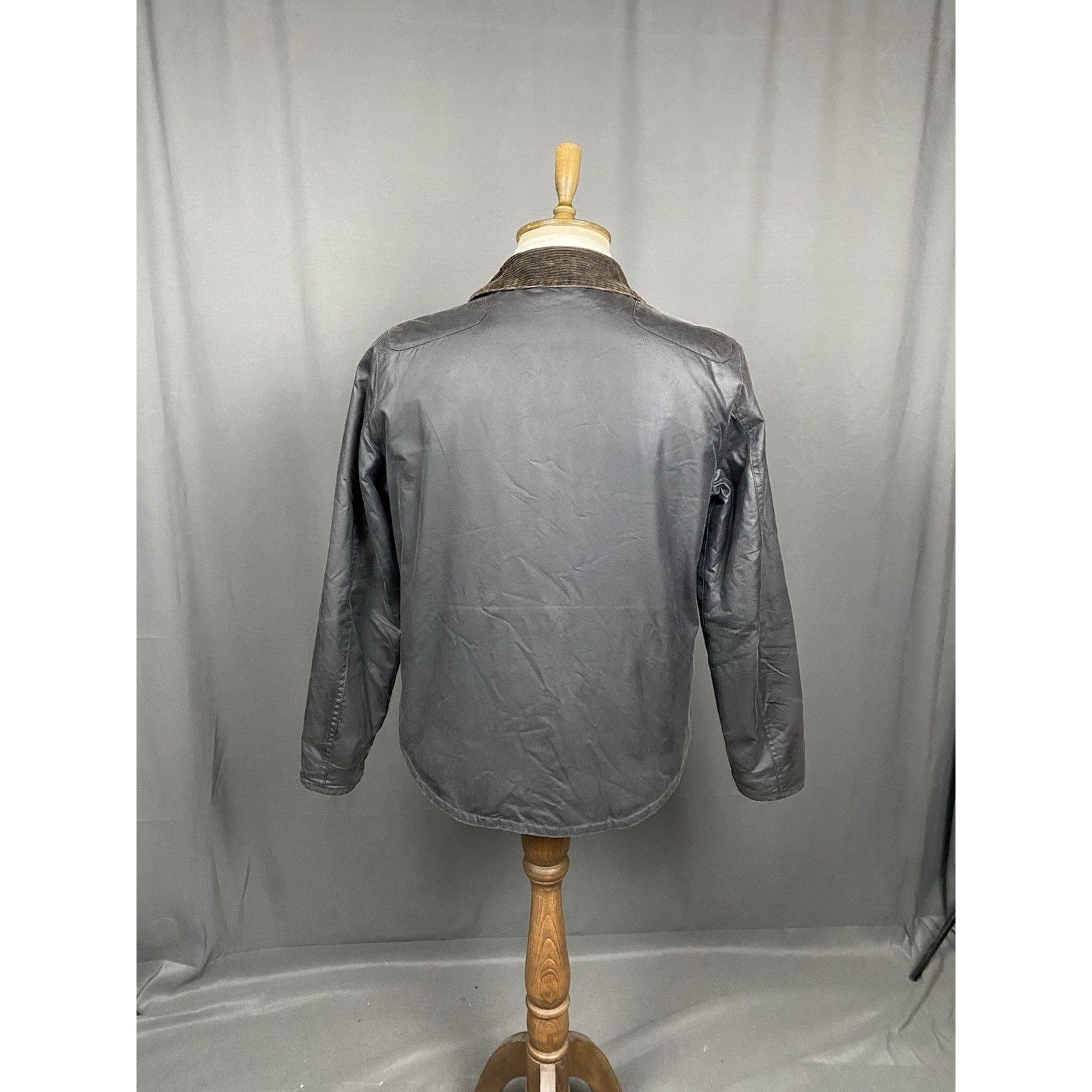 Barbour Barbour Reelin Men's Blue Multipocket Motorcycle Waxed Jacke Size US M / EU 48-50 / 2 - 8 Thumbnail