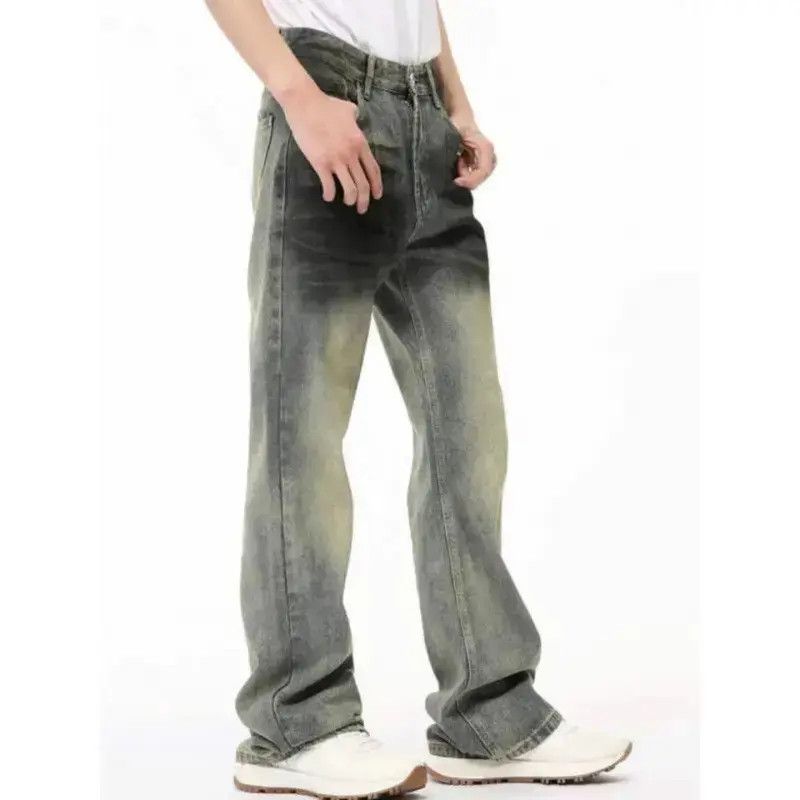 Japanese Brand Retro loose hip-hop high street jeans Size US 32 / EU 48 - 2 Thumbnail