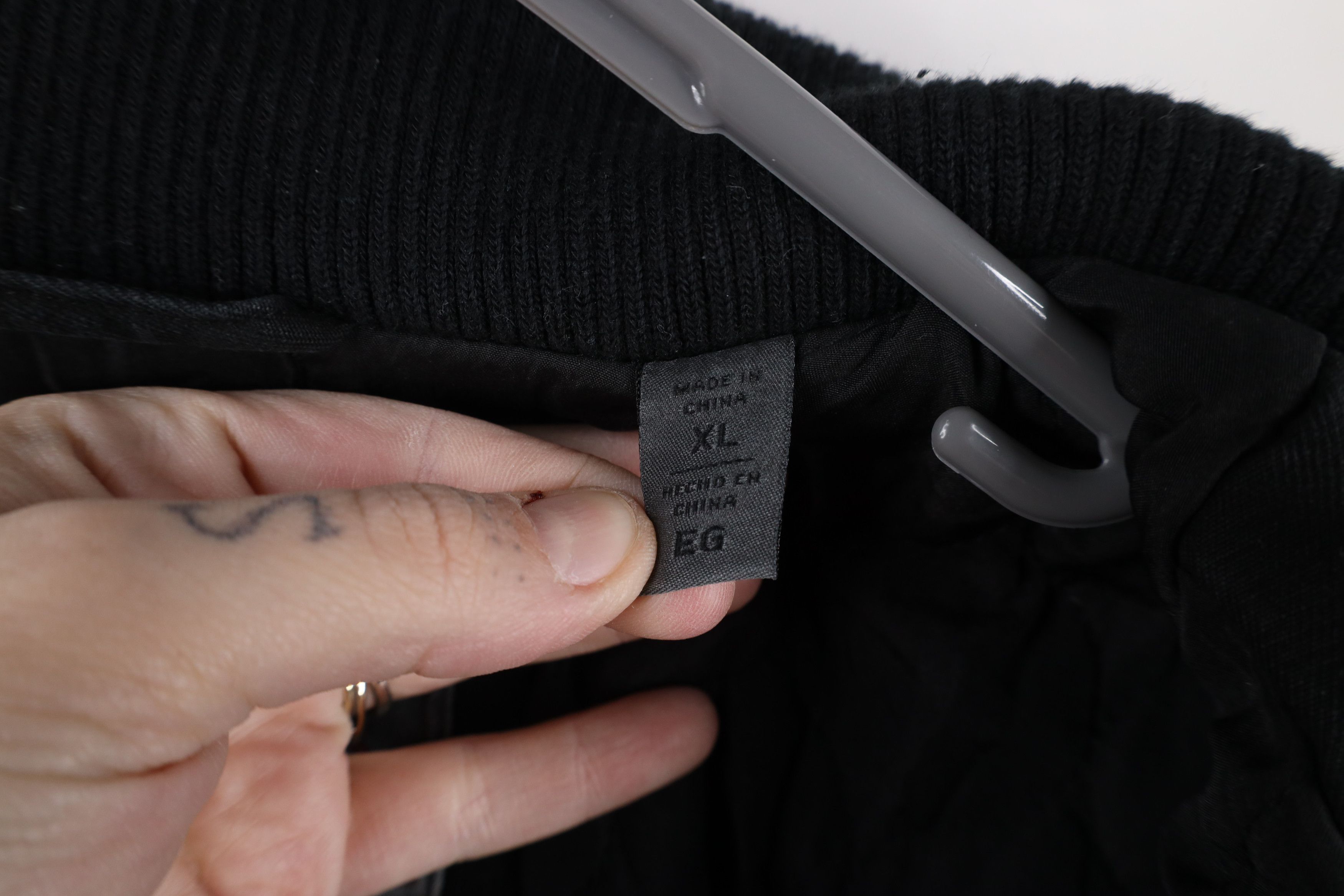 Levi's × Vintage Vintage Y2K Levis Quilted Full Zip Chore Barn Jacket Black Size US XL / EU 56 / 4 - 11 Thumbnail