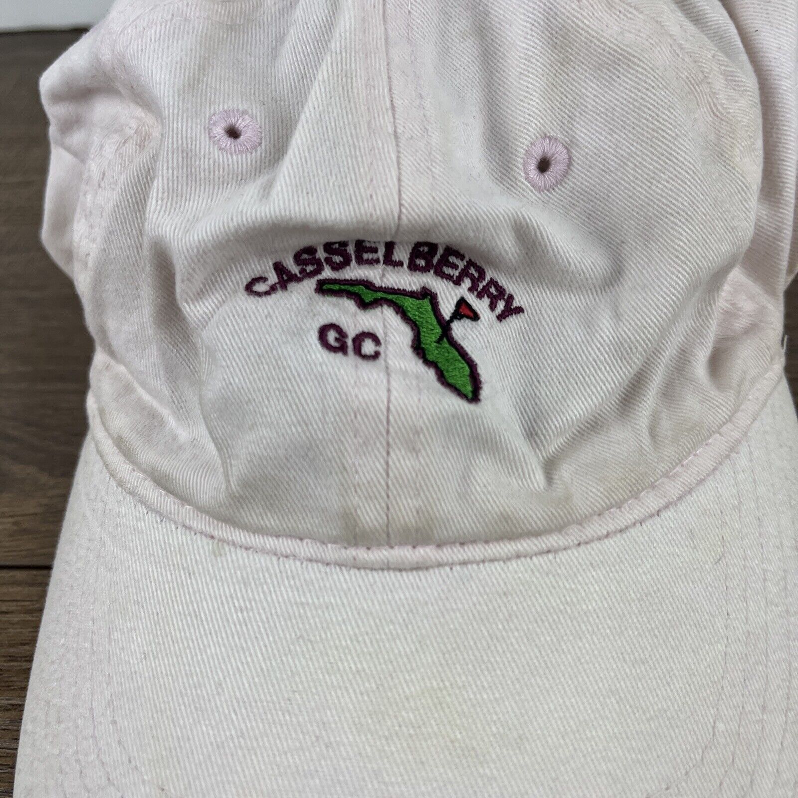 Other Casselberry Golf Course Hat Florida Pink Hat Adjustable Adul Size ONE SIZE - 6 Thumbnail