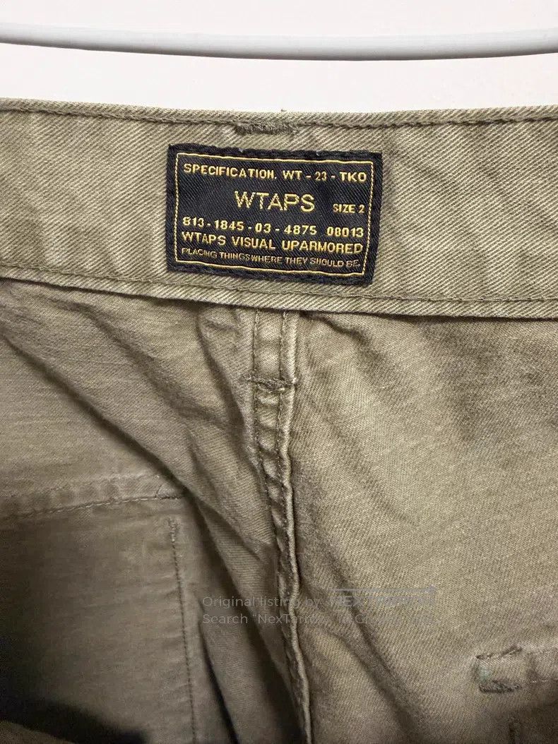 Wtaps Wtaps size 2 Military Green Work Pants Size US 30 / EU 46 - 2 Thumbnail