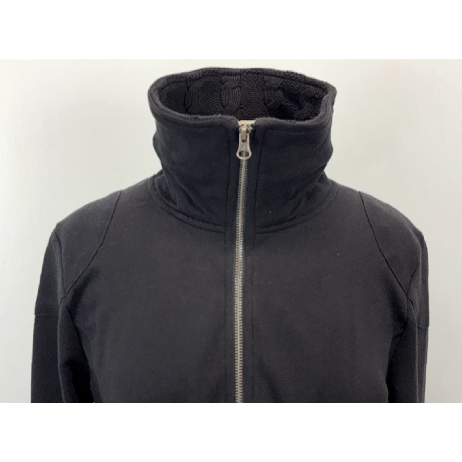 Volcom Volcom Squadron Moto Jacket Black Full Zip Women's XL Size XL / US 12-14 / IT 48-50 - 6 Thumbnail