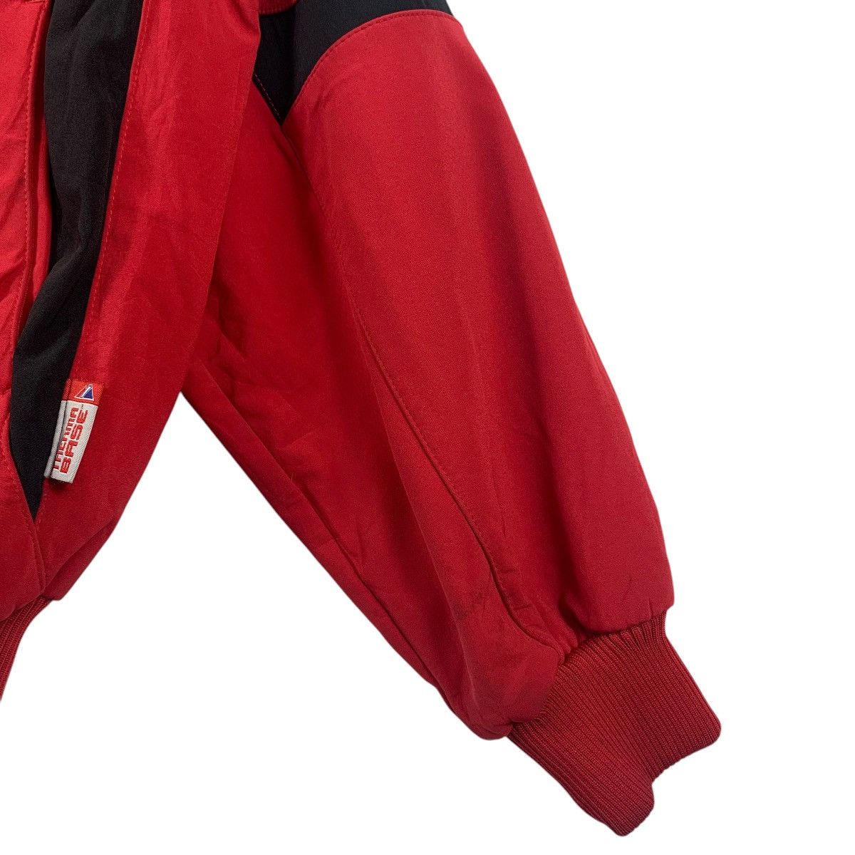 MLB × Majestic × Vintage Vintage CINCIANTI REDS majestic thermabased warmup jacket Size US M / EU 48-50 / 2 - 8 Thumbnail