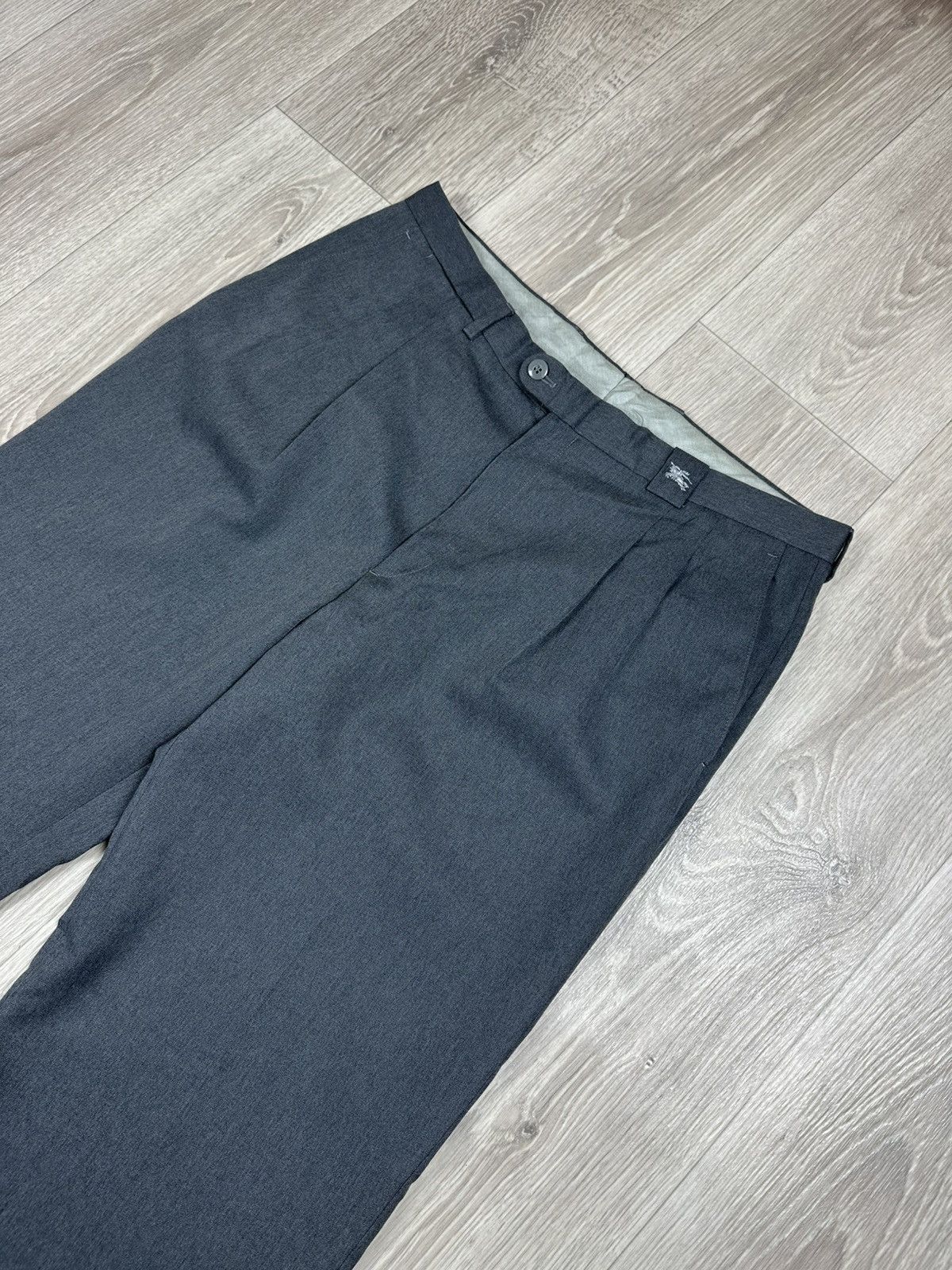 Burberry Vintage BURBERRY Trousers Pants Size 46R - 3 Thumbnail