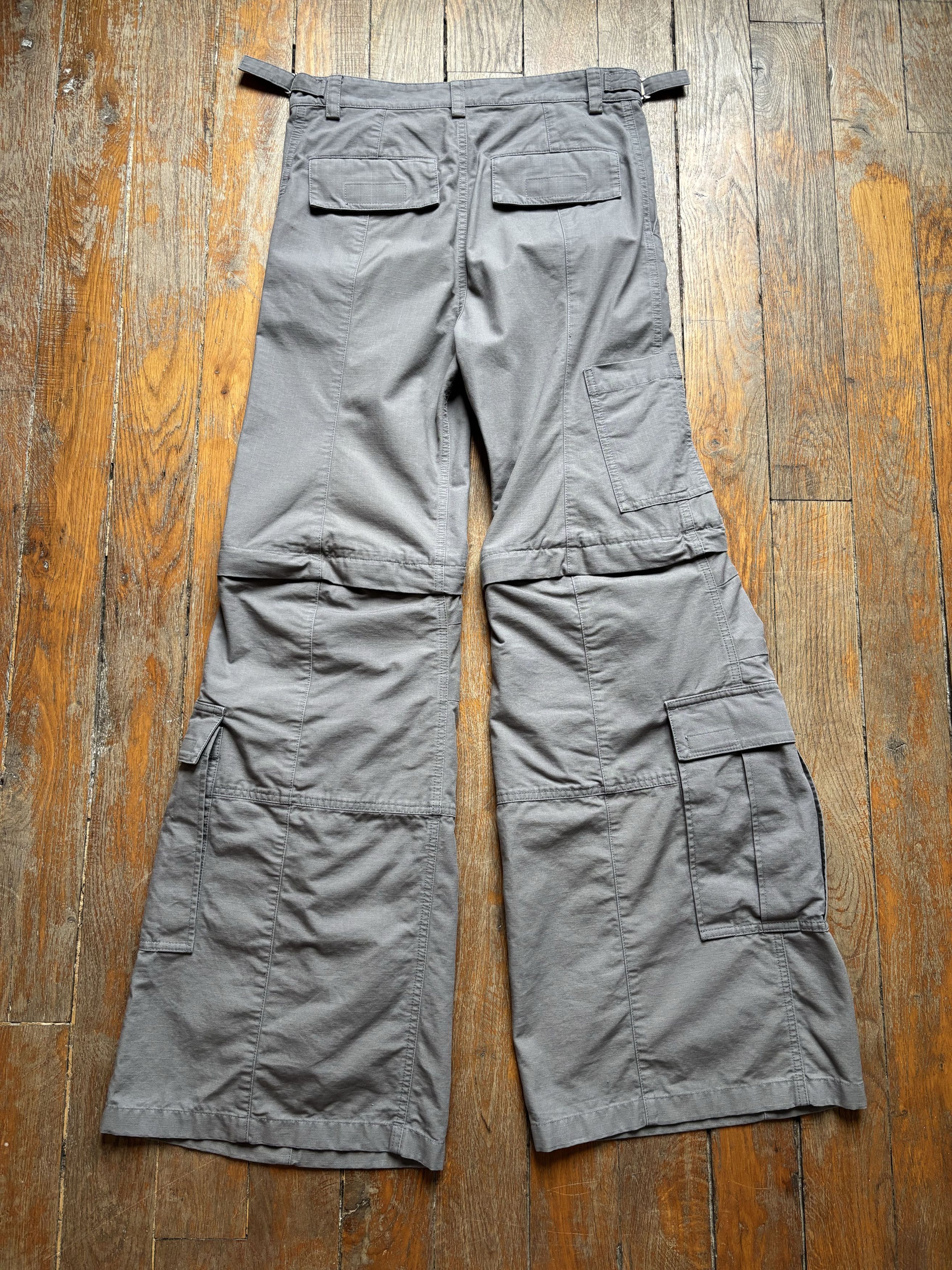 Balenciaga FW23 Flared Cargo Pants Size US 28 / EU 44 - 7 Thumbnail