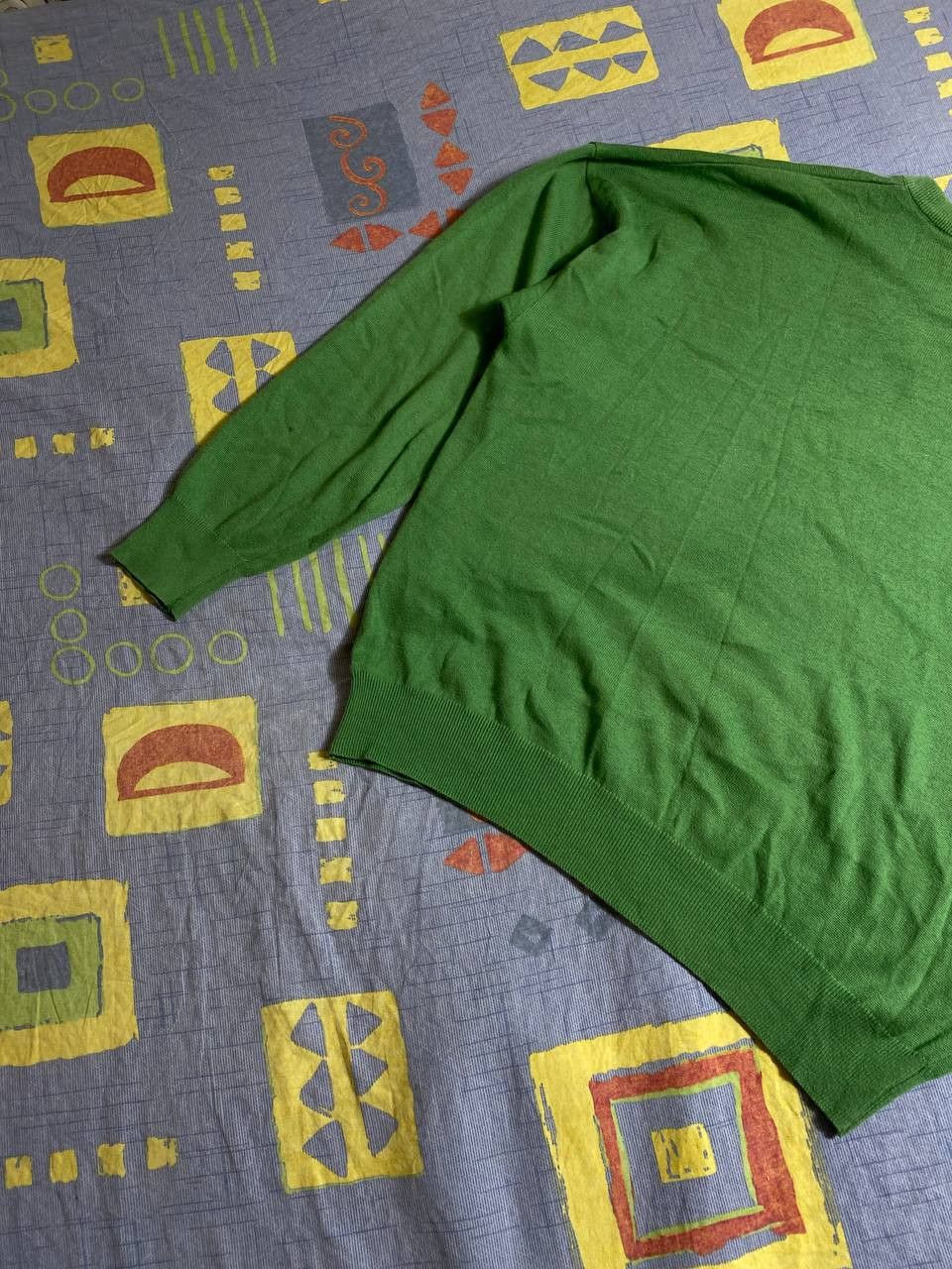 Lacoste × Vintage LACOSTE VINTAGE SWEATER Size US XXL / EU 58 / 5 - 16 Thumbnail