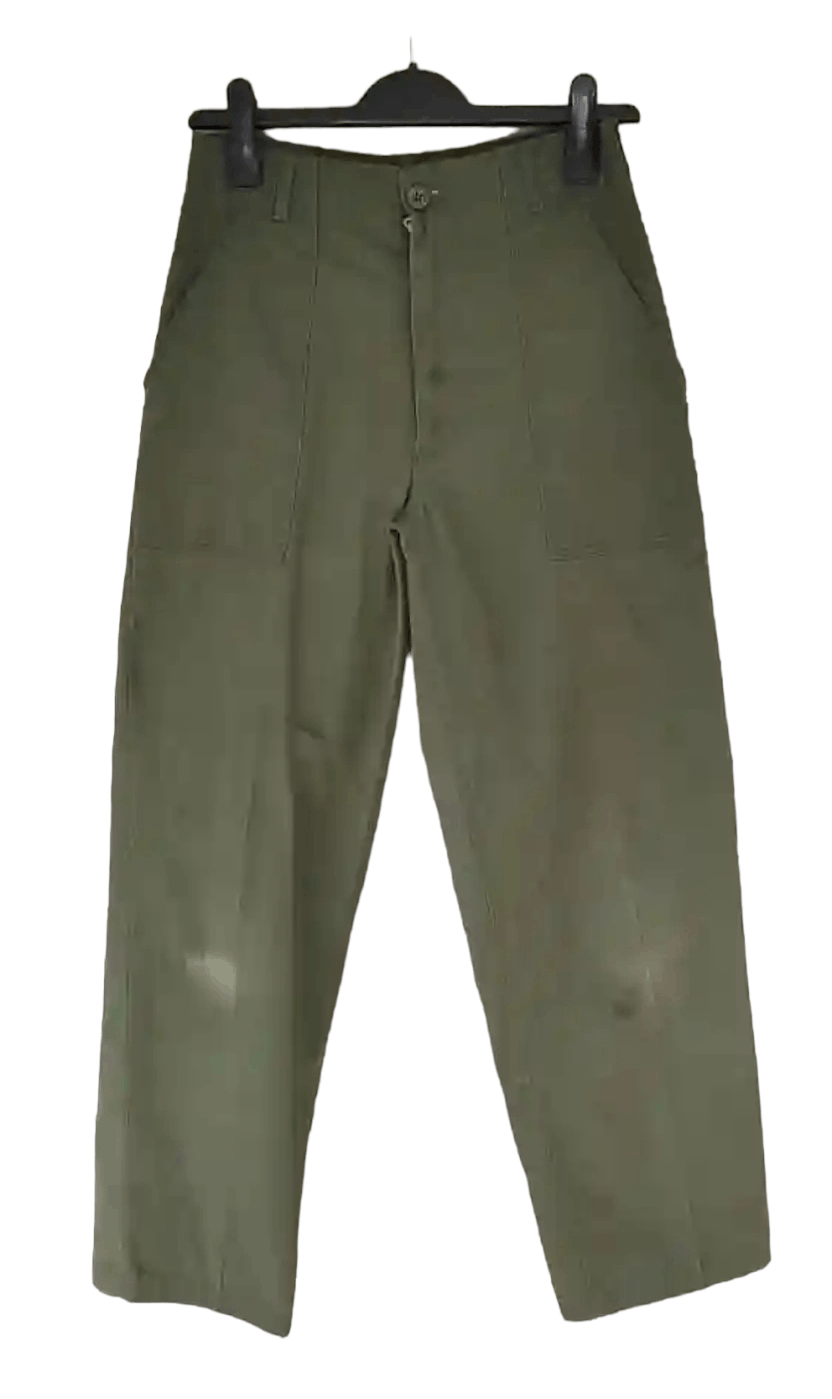 image of Military Trouser in Olive, Men's (Size 27)