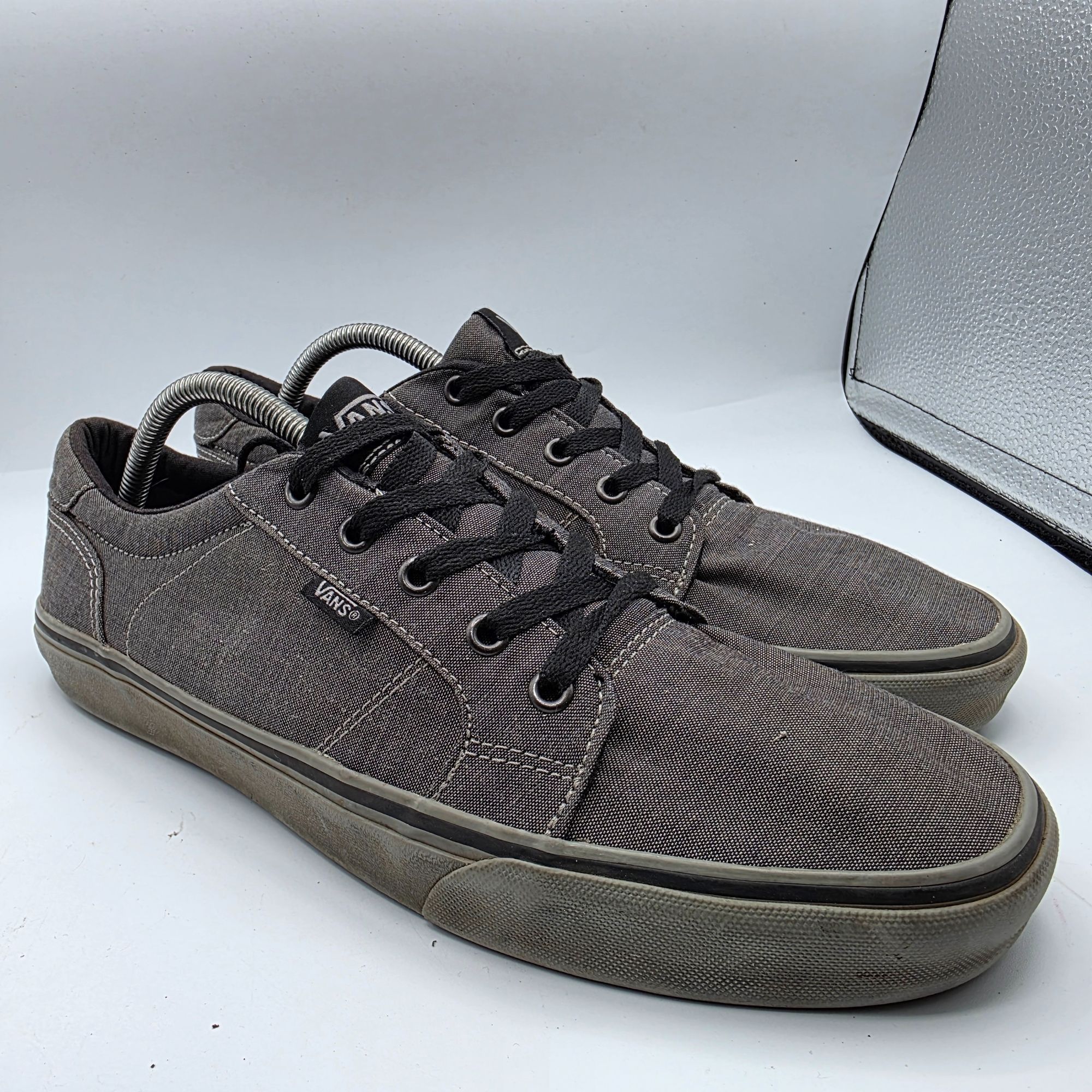 Vans Vans Bishop Mens Size 10.5 Gray Shoes Skateboarding Casual W Size US 10.5 / EU 43-44 - 1 Thumbnail