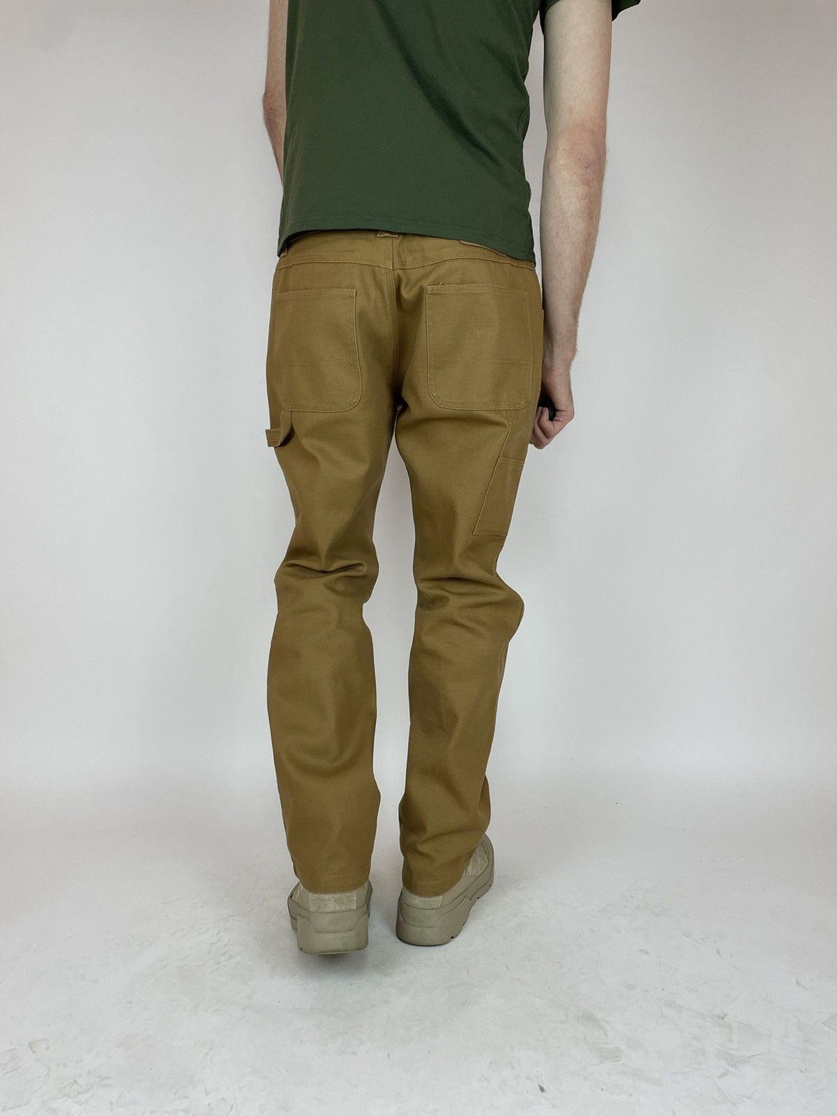 Dickies Williamson - Dickies Mens Orange denim work pants size W36 Size US 36 / EU 52 - 5 Thumbnail