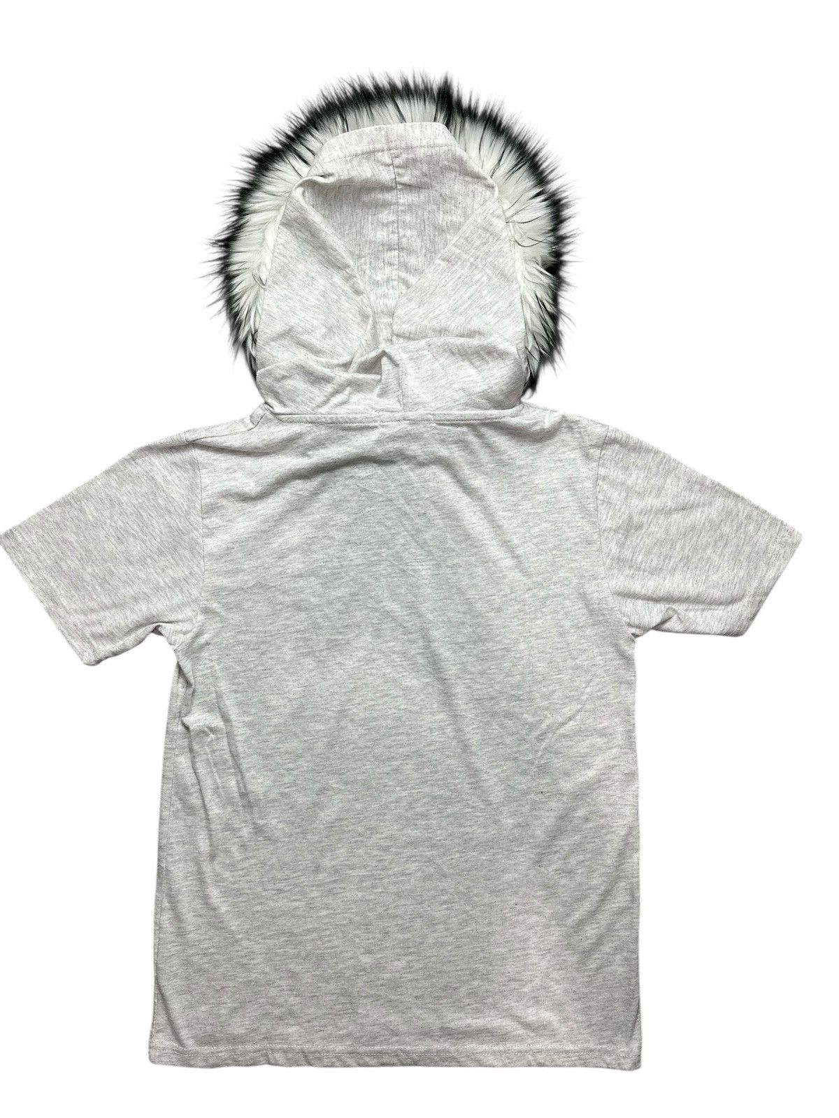20471120 Thomas Hady BRITISH POEM FUR LIGHT HOODIE SHORT SLEEVE Size US M / EU 48-50 / 2 - 5 Thumbnail