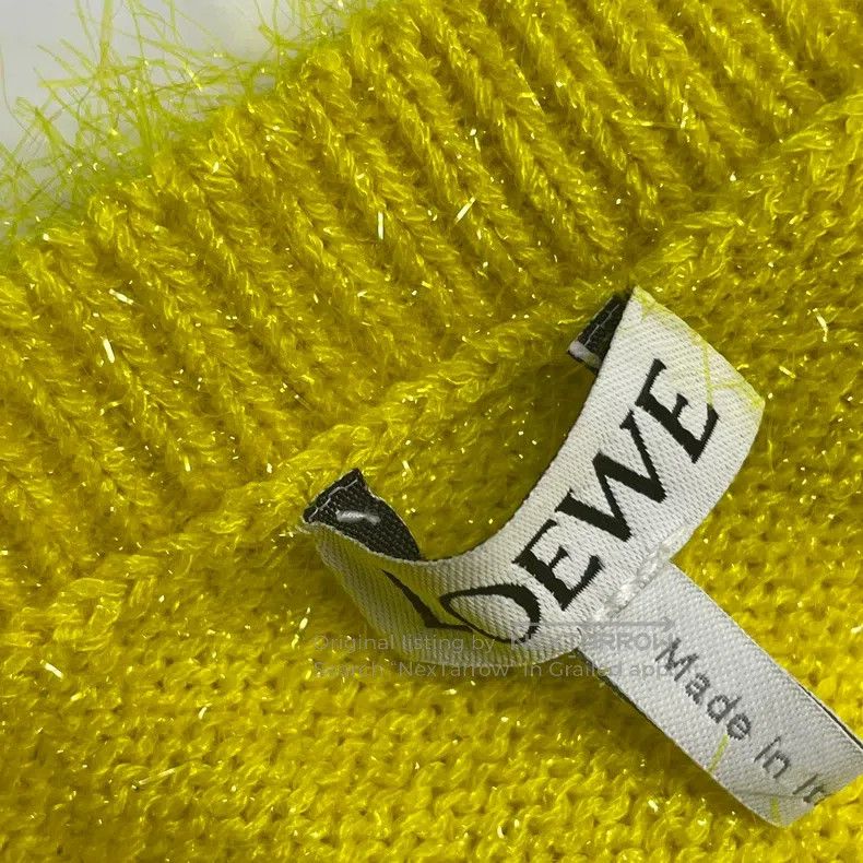 Loewe Loewe Yellow knitwear Size XS / US 0-2 / IT 36-38 - 8 Thumbnail