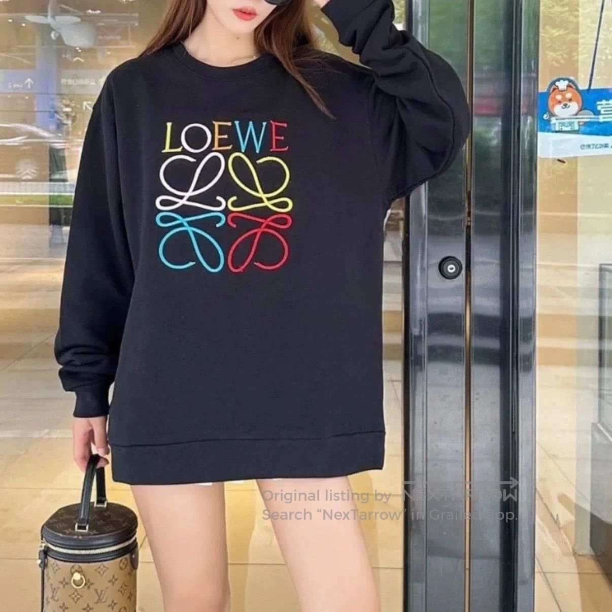 Loewe LOEWE Colorful Embroidery Sweatshirt. Size US M / EU 48-50 / 2 - 8 Thumbnail
