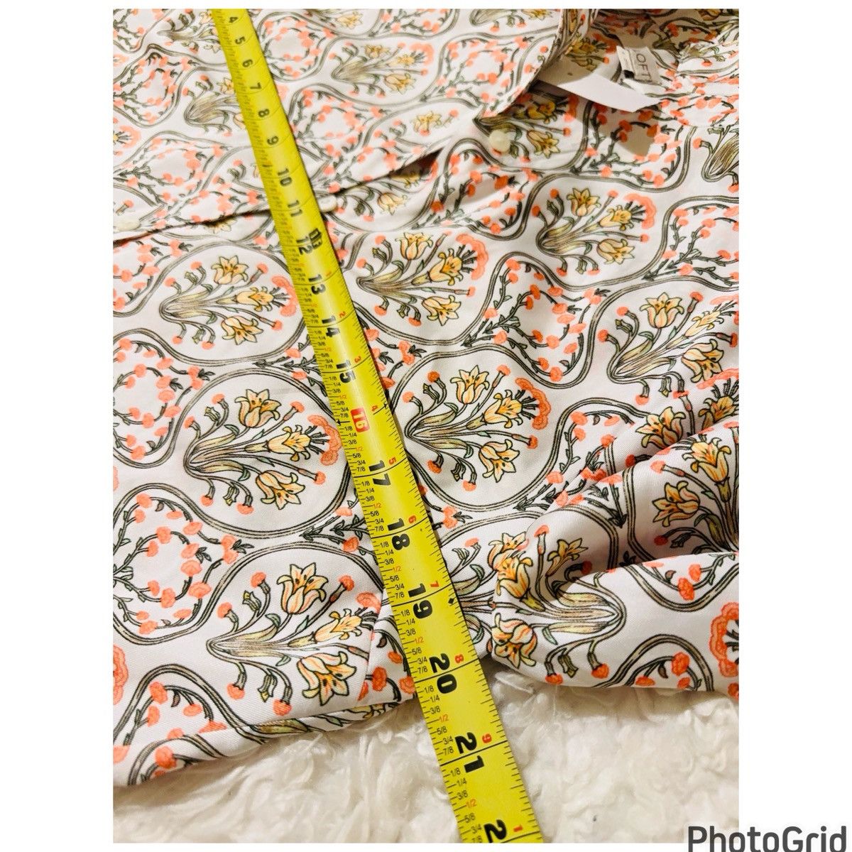 Loft LOFT Floral Maxi Dress Size S / US 4 / IT 40 - 8 Thumbnail