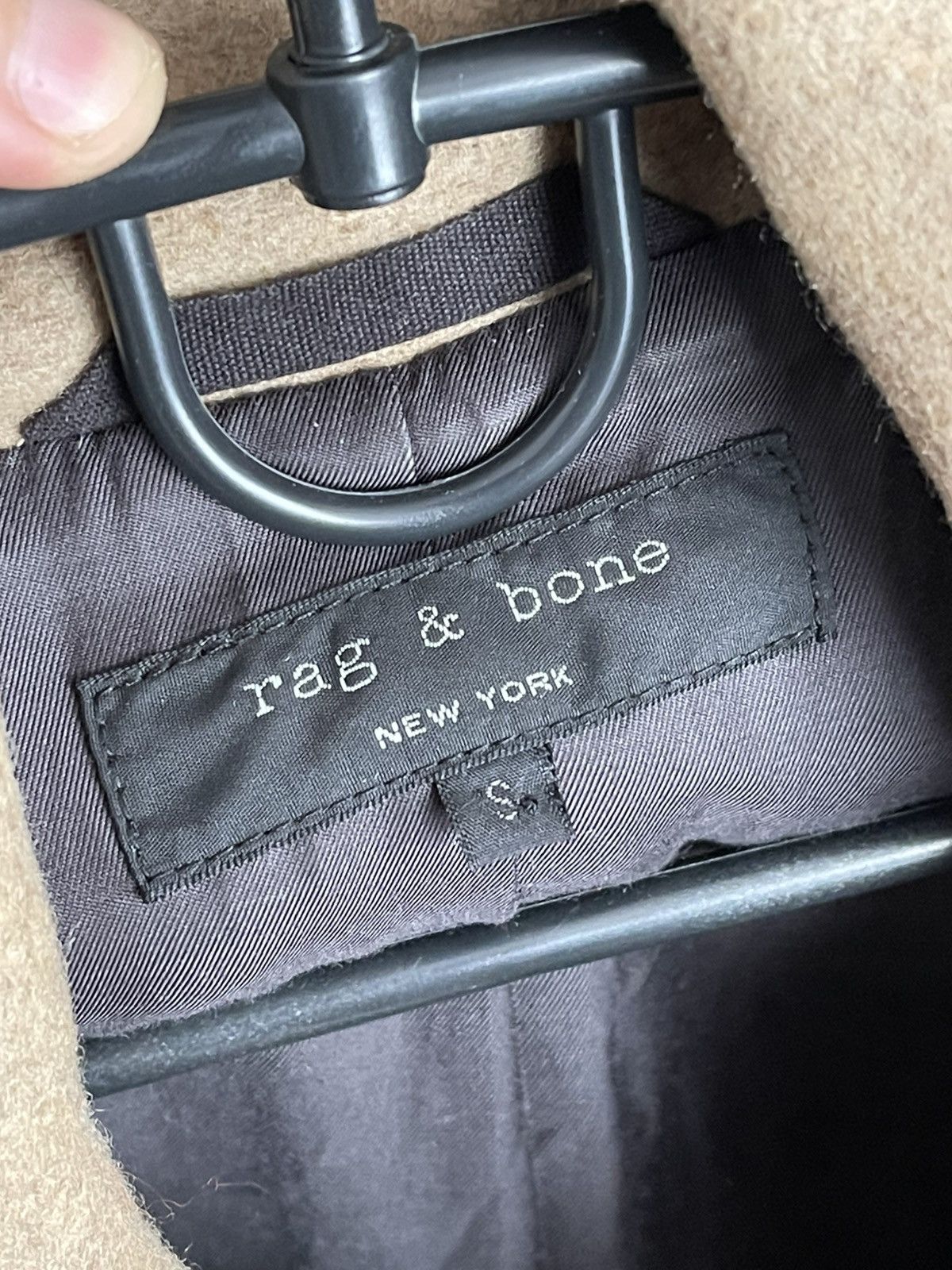 Rag & Bone Rag And Bone New York Double Wool Coat Jacket Size US S / EU 44-46 / 1 - 17 Thumbnail