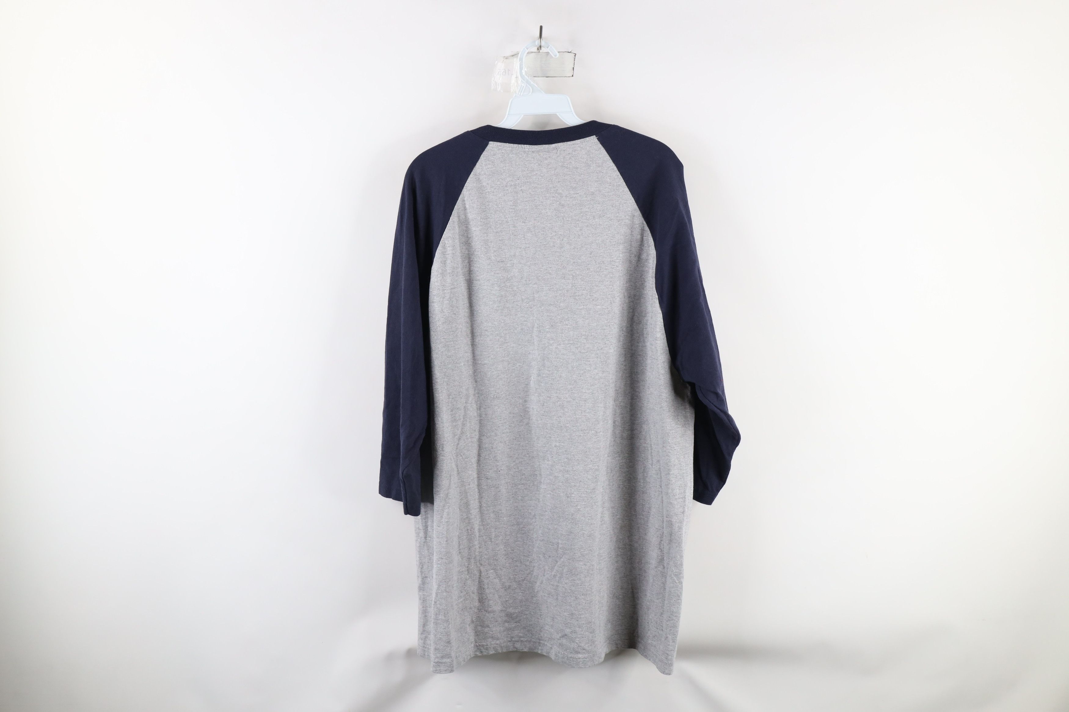Majestic × Vintage Vintage Y2K 2008 Majestic Baseball 3/4 Sleeve Raglan T-Shirt Size US XL / EU 56 / 4 - 8 Thumbnail