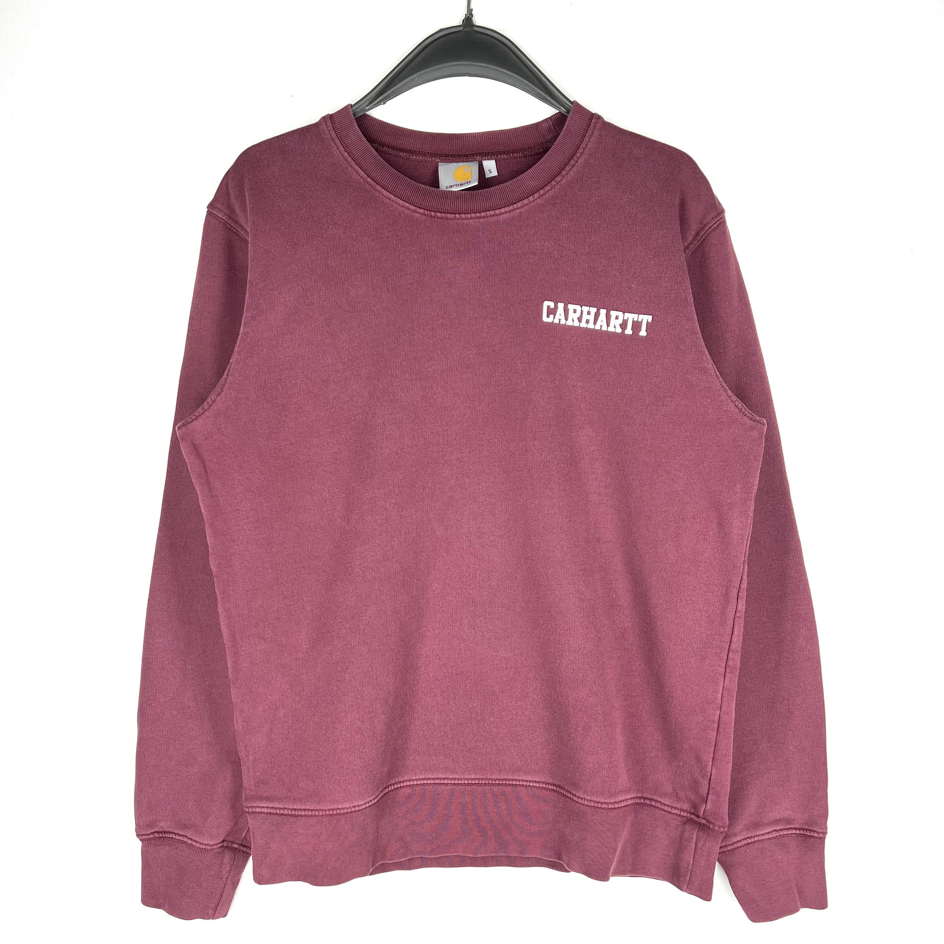 Carhartt Carhartt Sweatshirt Big Logo Size S Size US S / EU 44-46 / 1 - 2 Thumbnail