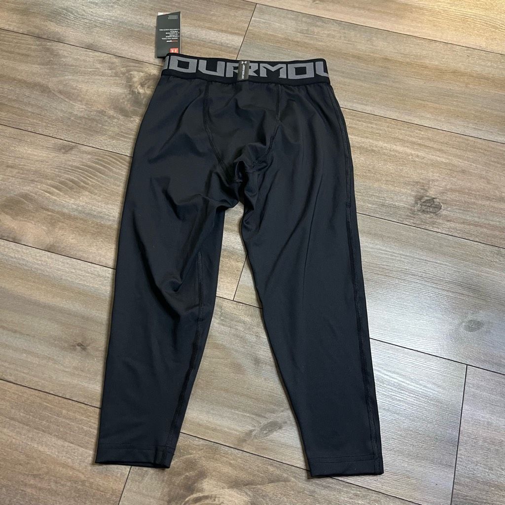 Under Armour Under Armour Black Athletic Leggings Men Small Bin L-110 Size US 32 / EU 48 - 4 Thumbnail