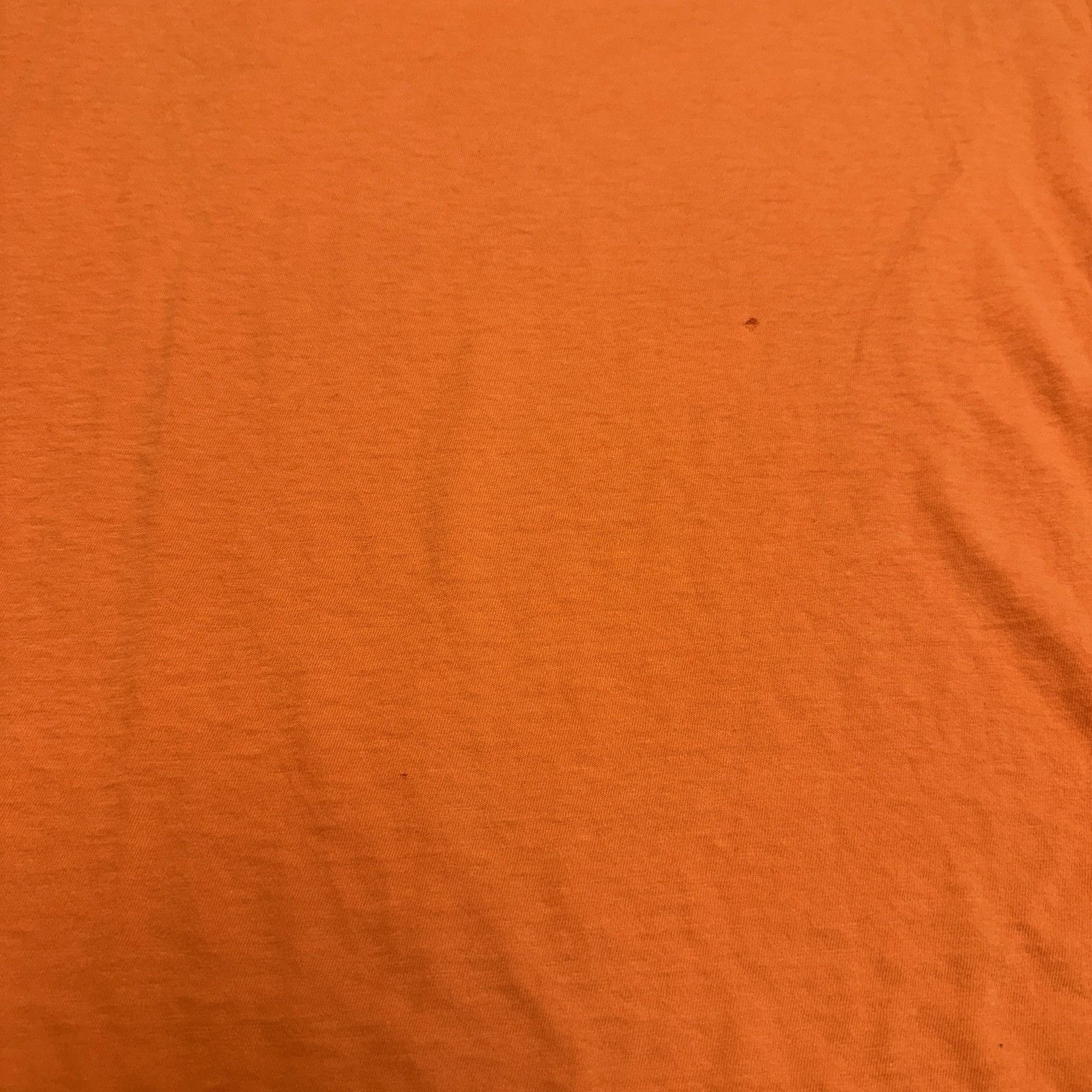 Polo Ralph Lauren Vintage Polo Ralph Lauren T Shirt Mens M 21.5x26.5 Orange Ti Size US M / EU 48-50 / 2 - 5 Thumbnail