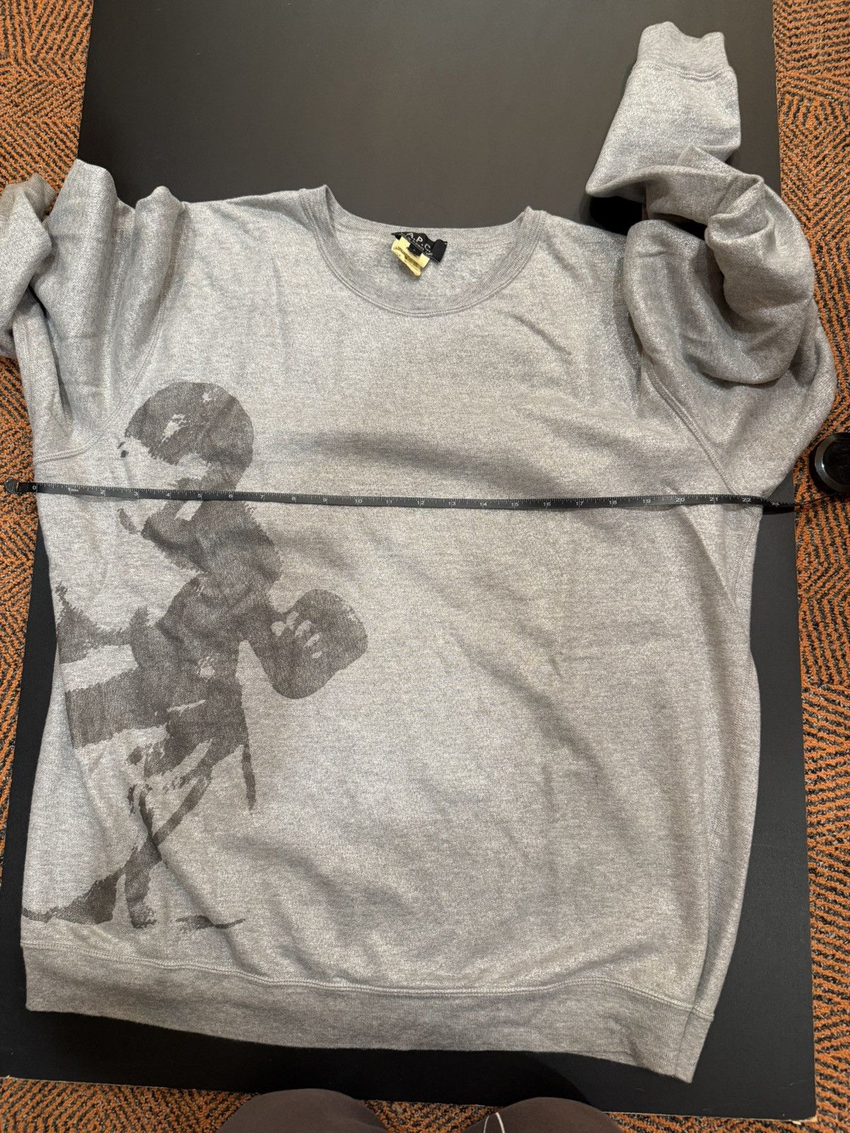 A.P.C. Young Perez Sparkly Sweatshirt Size US M / EU 48-50 / 2 - 6 Thumbnail