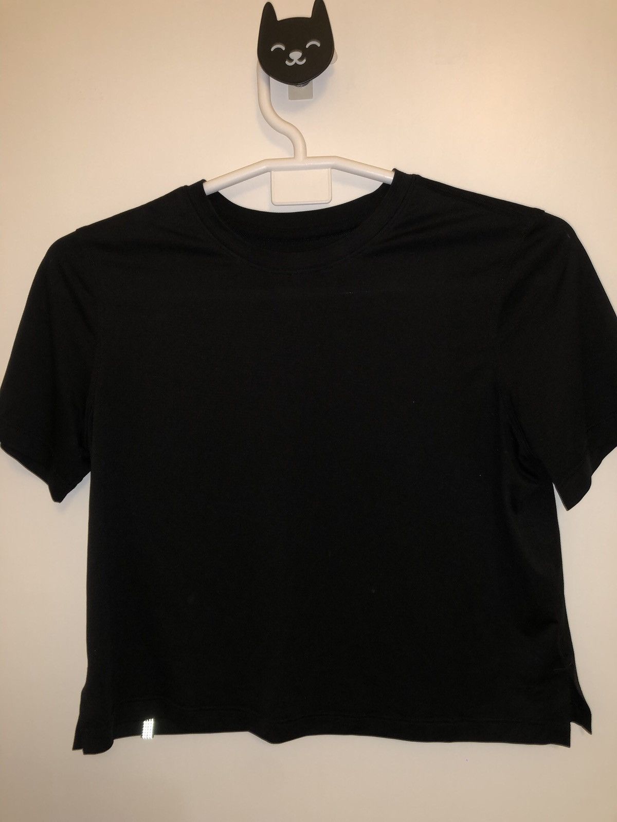 Lululemon Lululemon Black Active Blouse Or Tee Shirt Size S / US 4 / IT 40 - 1 Thumbnail