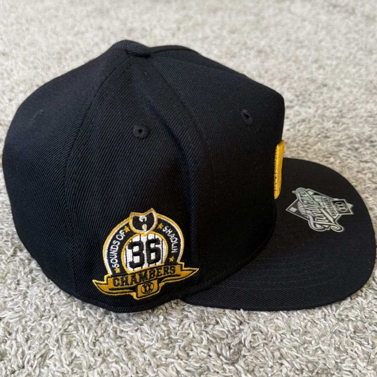 帽子 TWNTY TWO WU-TANG NY SNAPBACK CAP NEW Twnty-Two WU Cap / Hat Wu-Tang Wu Tang Clan NY Yankees
