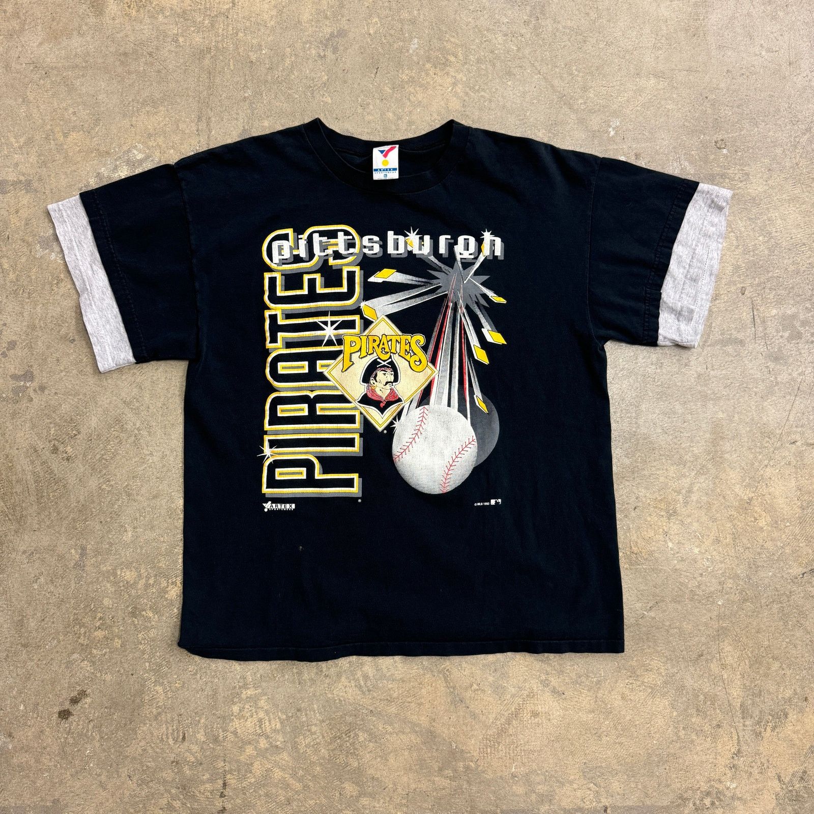 MLB Vintage 1993 Pittsburgh Pirates Tee Sz XL Size US XL / EU 56 / 4 - 1 Thumbnail