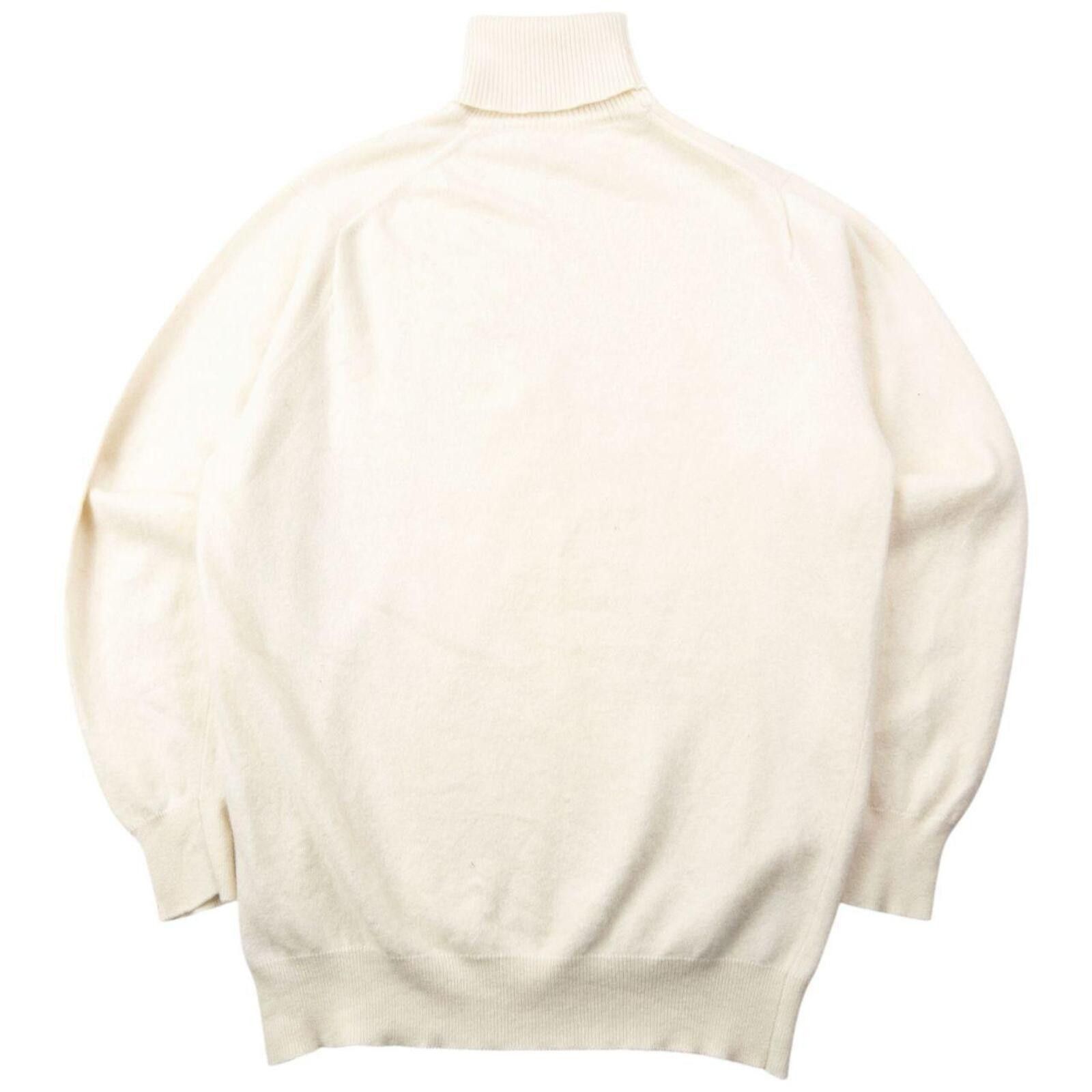 Burberry Vintage 90s Burberry Cashmere Turtleneck Jumper Size S Size US S / EU 44-46 / 1 - 2 Thumbnail