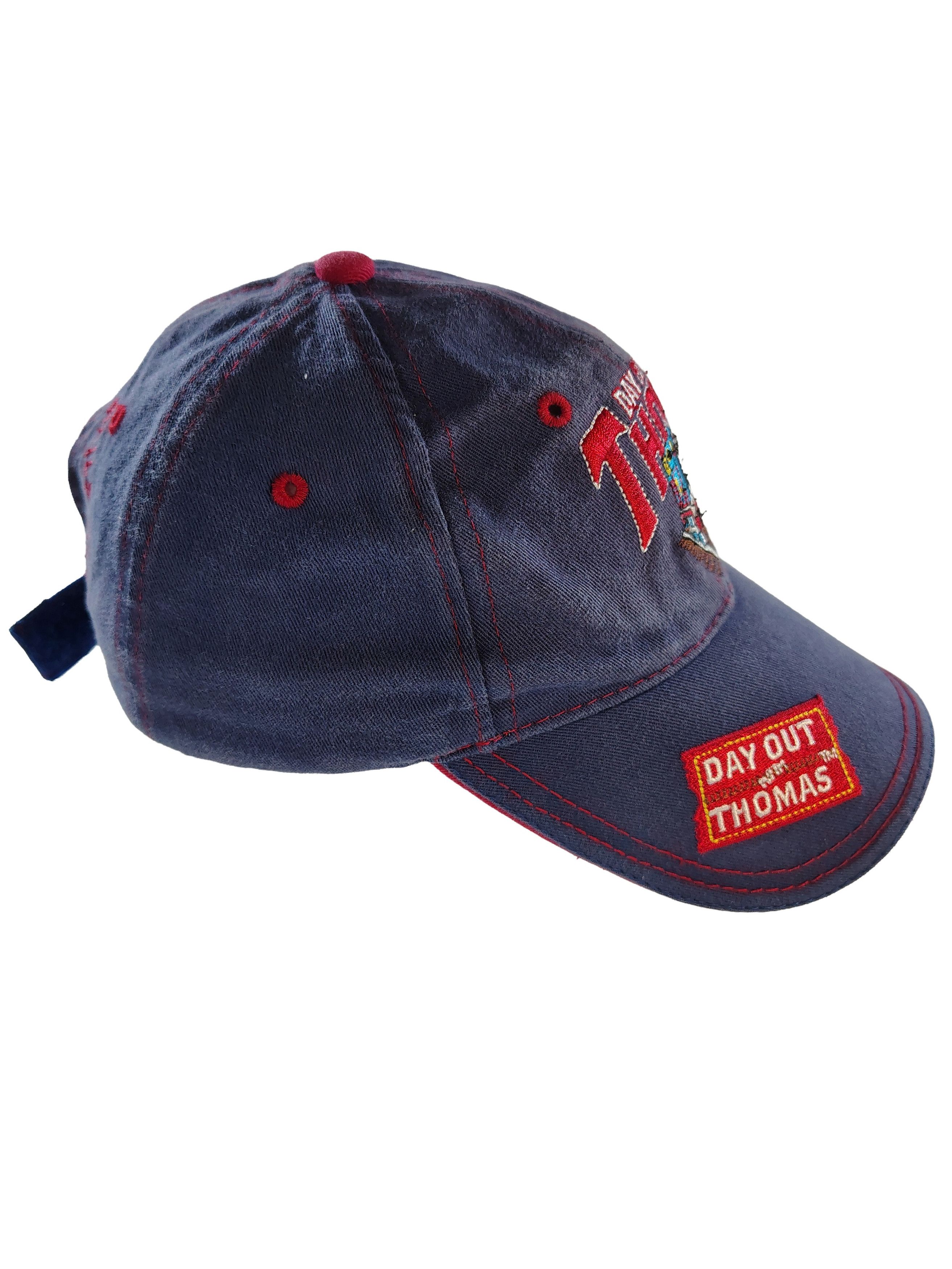 Other Men's Navy Blue Day Out With Thomas The Tank Engine Hat Size ONE SIZE - 4 Thumbnail