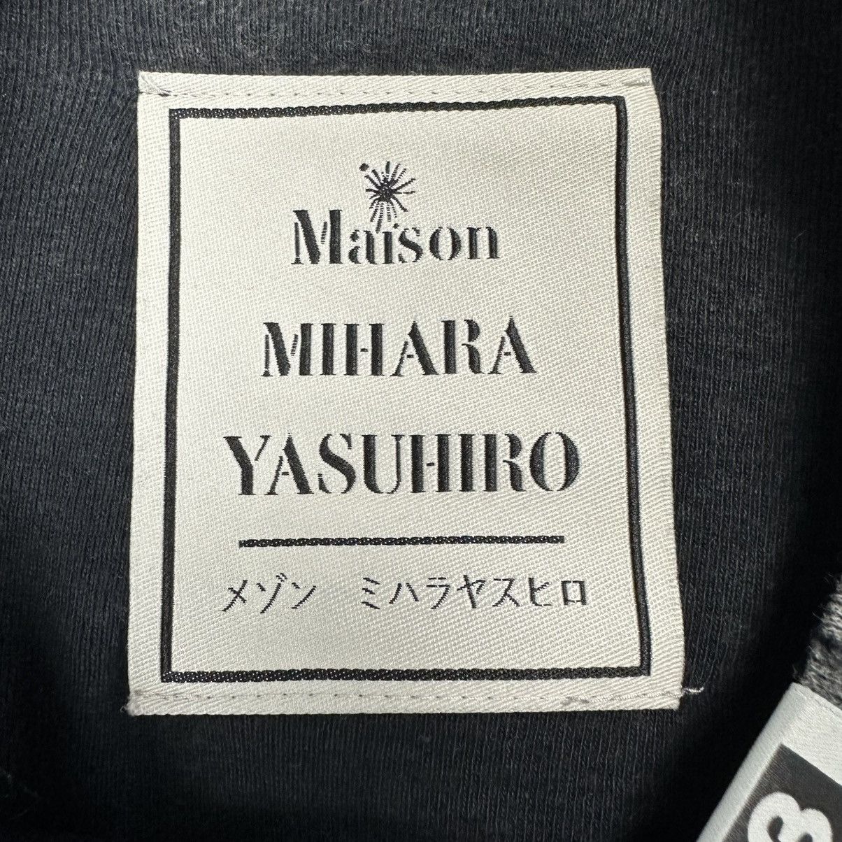 Maison MIHARA YASUHIRO Maison Mihara Yasuhiro Distressed Faded Fitted Baby Tee Size S / US 4 / IT 40 - 7 Thumbnail