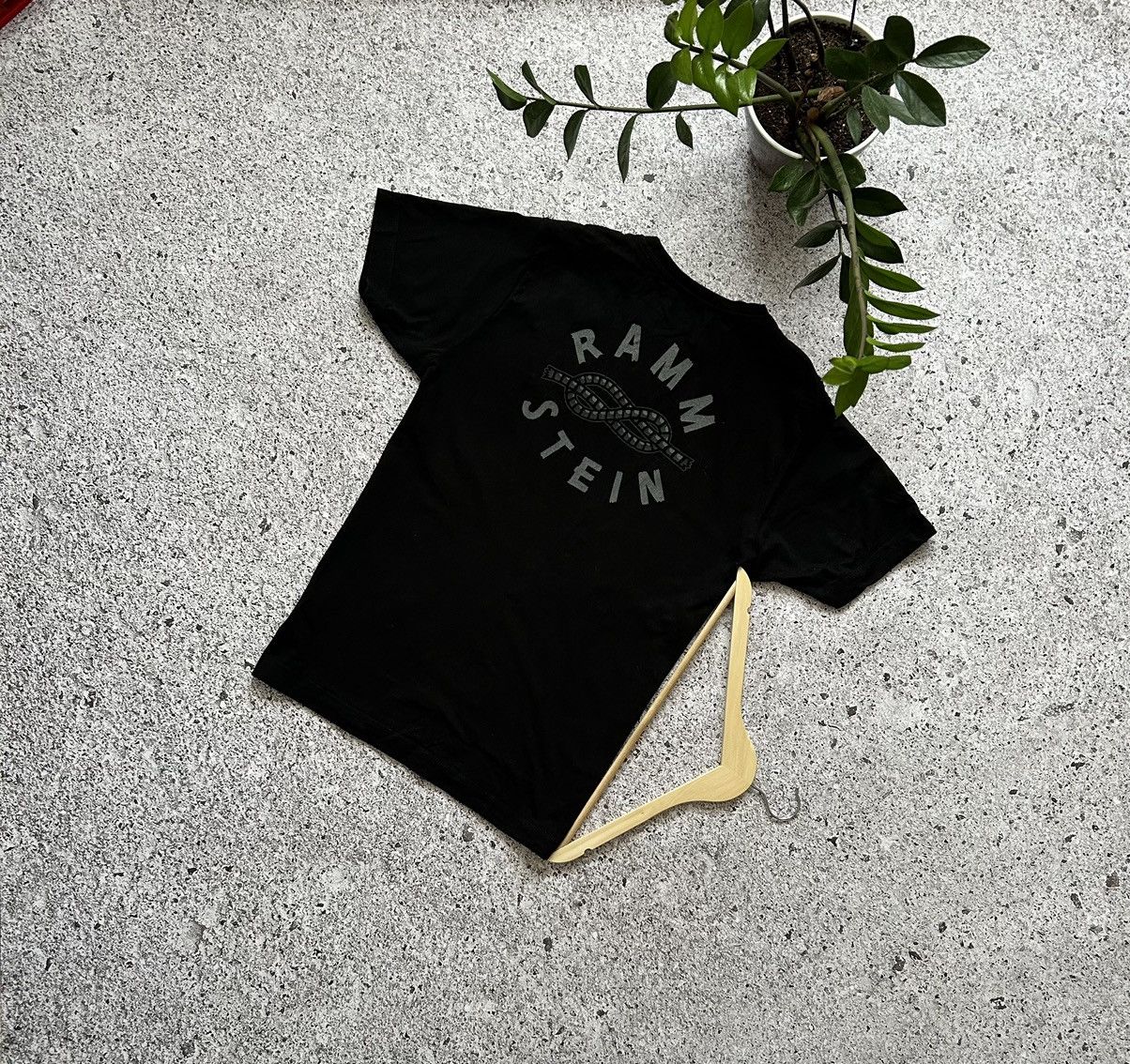 Band Tees × Vintage Vintage Rammstein So Gnadenlos Ist Nur Die Nacht Seemann Tee Size US L / EU 52-54 / 3 - 2 Thumbnail