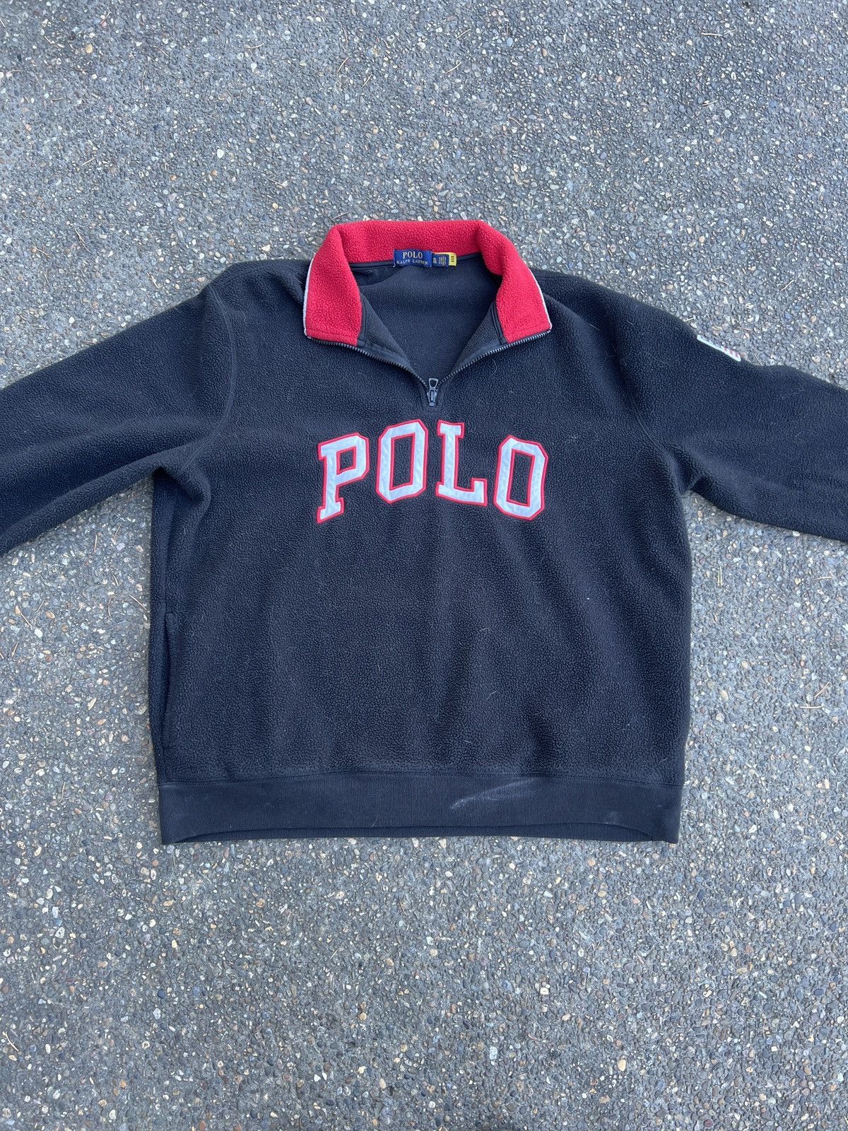 Polo Ralph Lauren polo ralph lauren fleece Size US XL / EU 56 / 4 - 1 Thumbnail