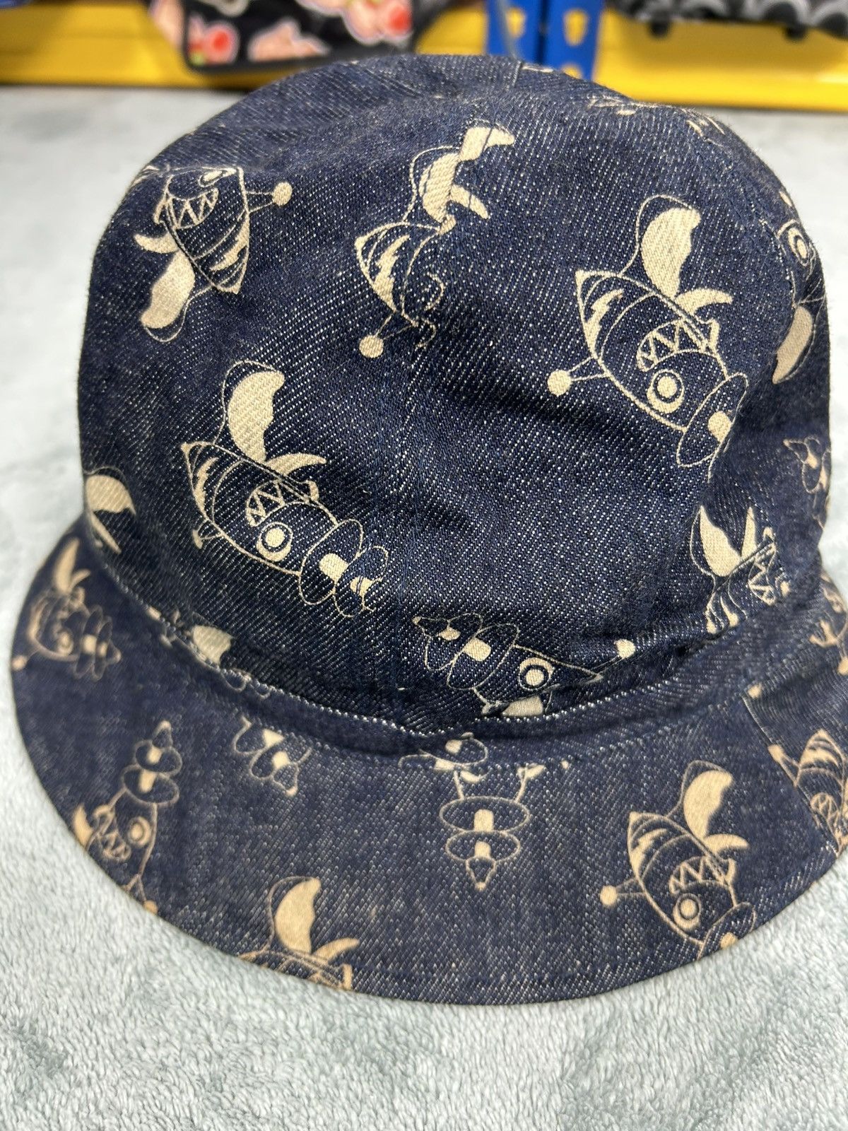 Billionaire Boys Club Billionaire Boys Club Denim Hat Size ONE SIZE - 3 Thumbnail