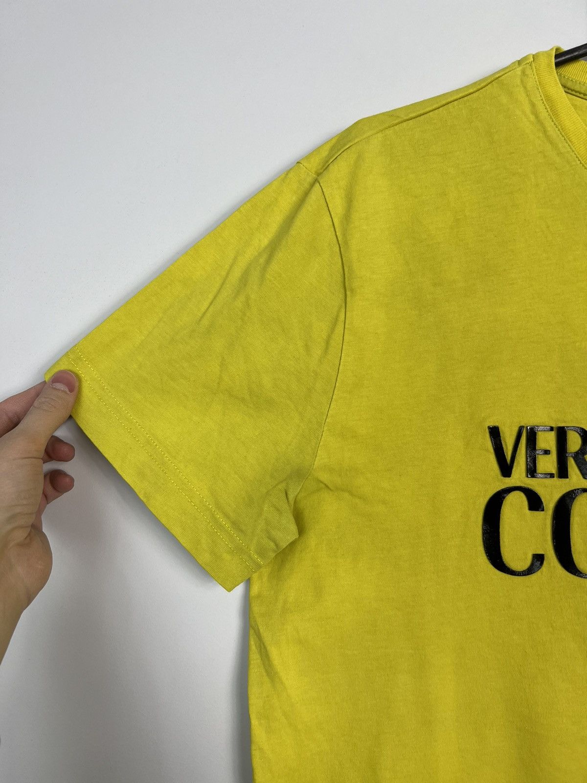 Versace Jeans Couture Tshirt Versace Jeans Couture Big Logo Size US M / EU 48-50 / 2 - 5 Thumbnail