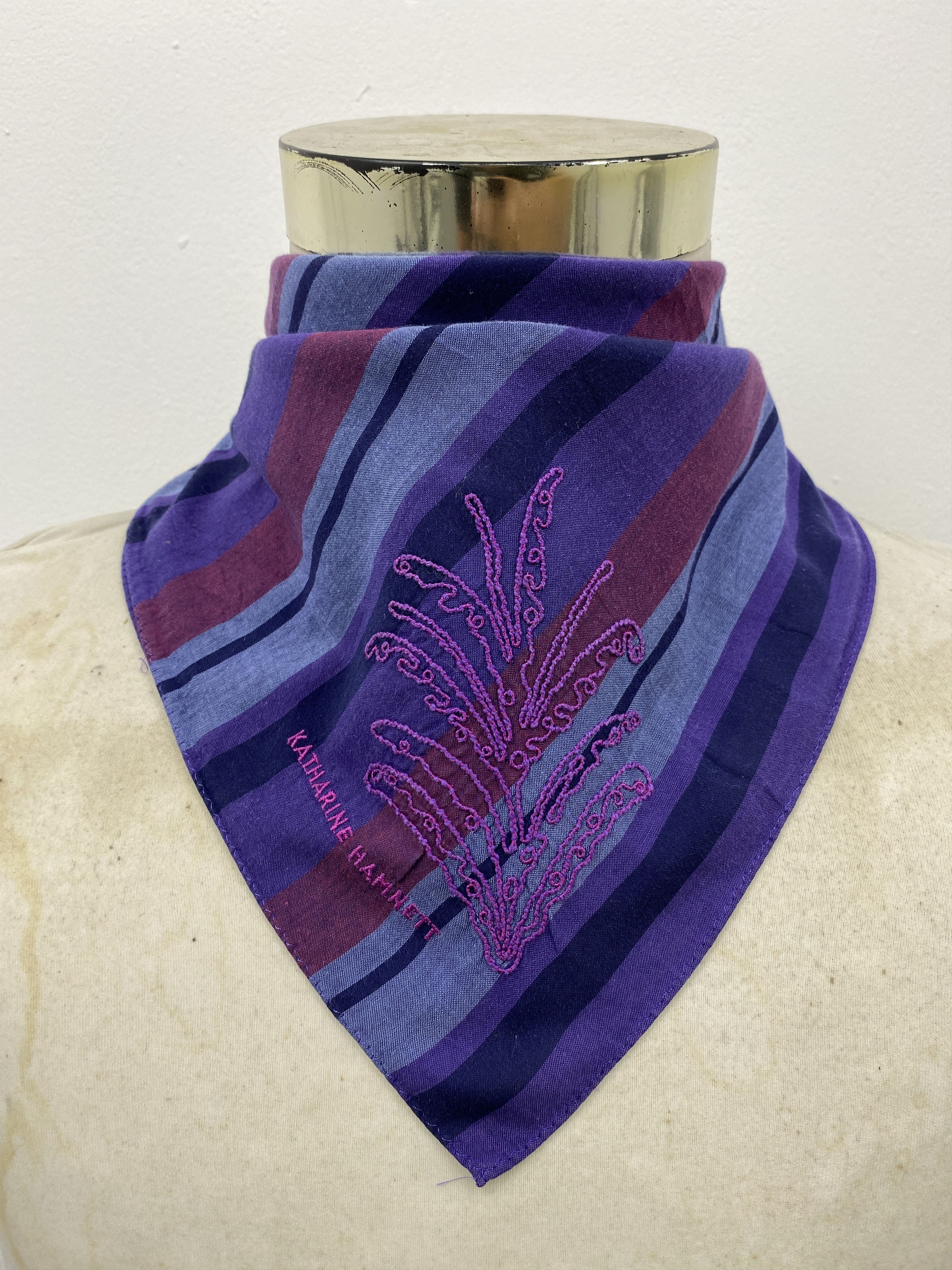 Katharine Hamnett London Katharine Hamnett Handkerchief / Neckerchief HKC0299 Size ONE SIZE - 4 Thumbnail