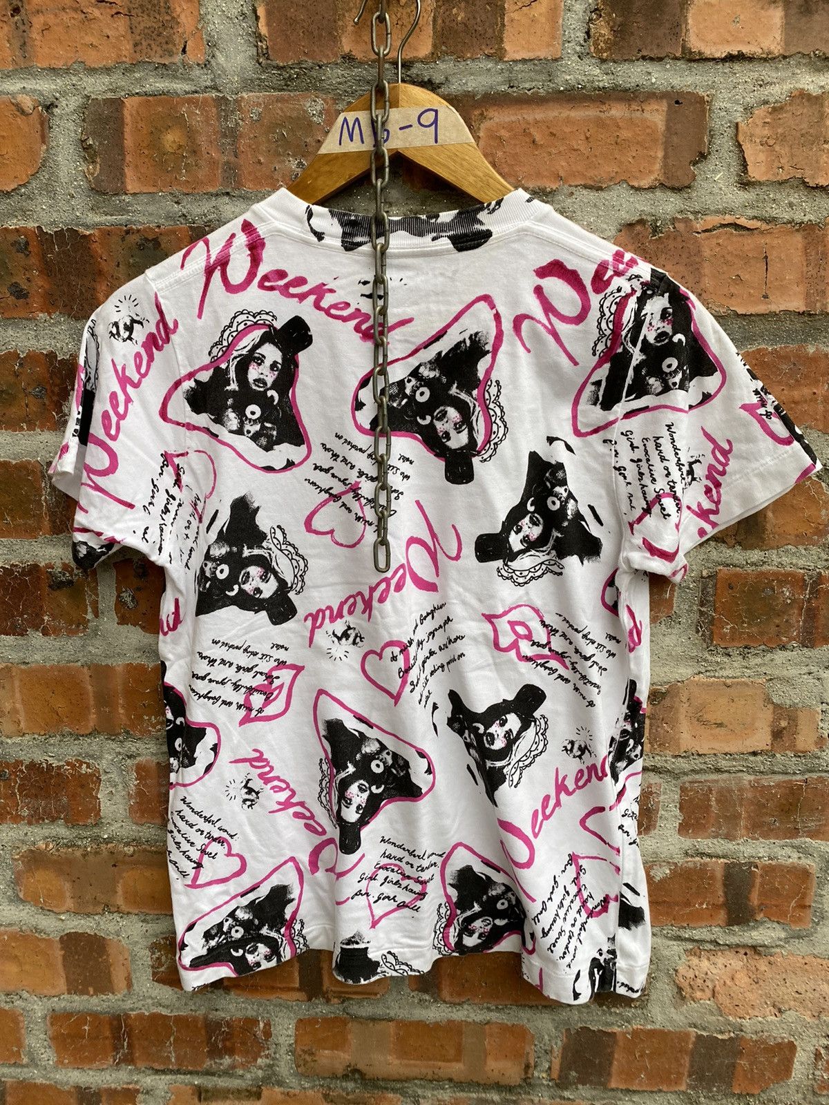 Yasuyuki Ishii 1990s RNA DNA Punk tee Size M / US 6-8 / IT 42-44 - 8 Thumbnail