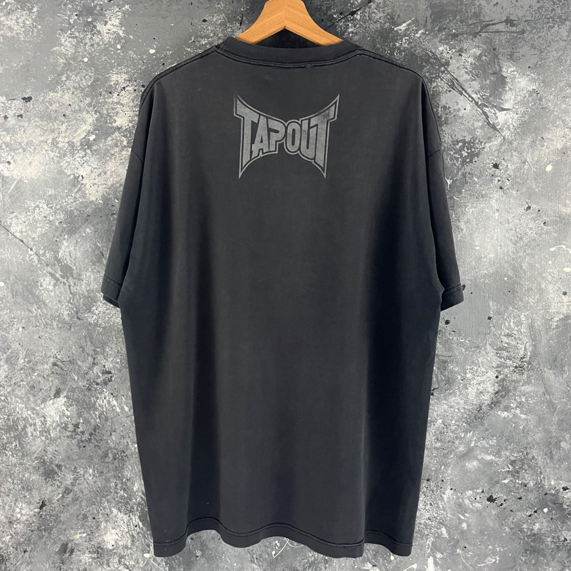 Tapout Vintage Y2K Tapout grunge shirt Size US XL / EU 56 / 4 - 2 Thumbnail